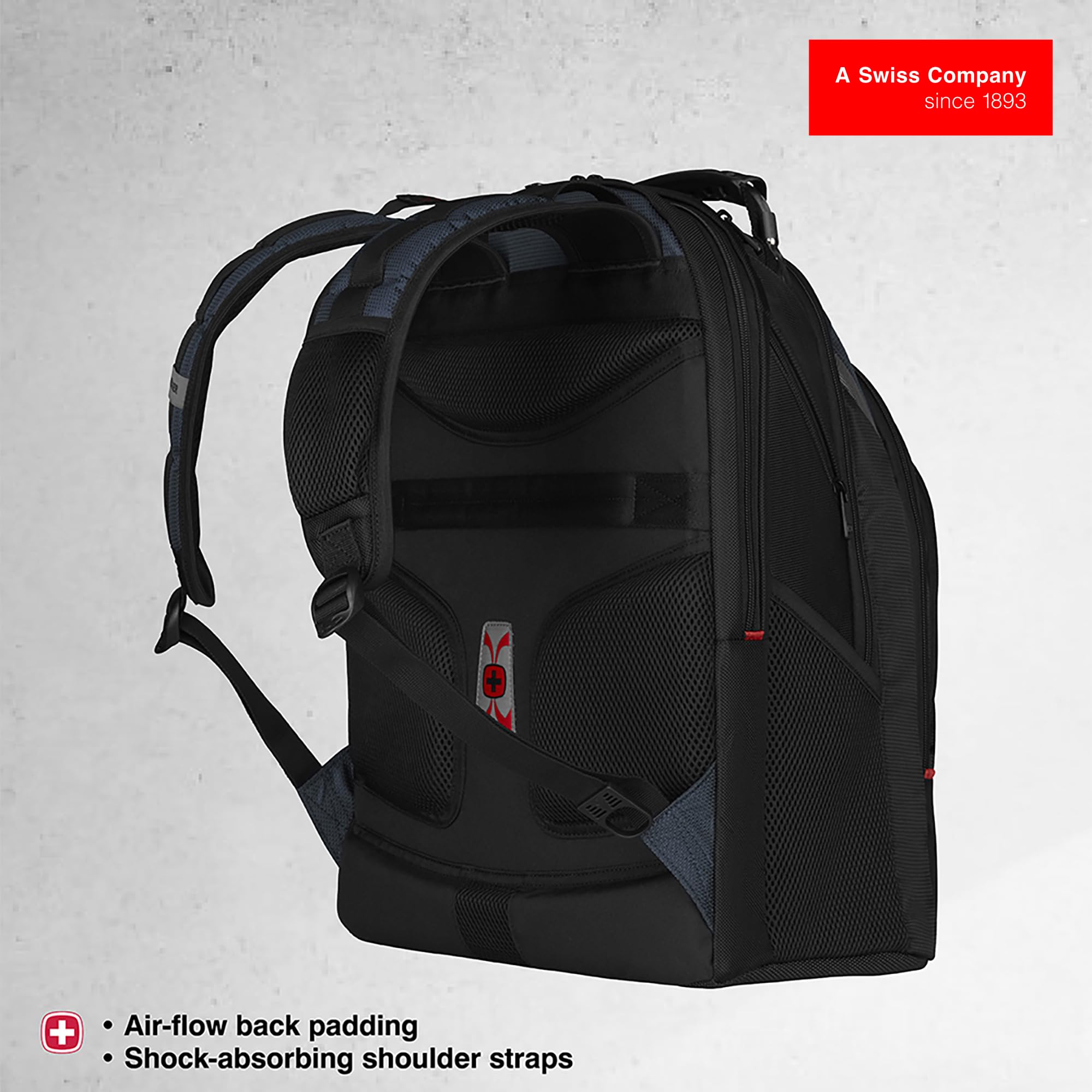 swissgear-wenger-ibex-17-inch-laptop-backpack-black-gray-blue image 3