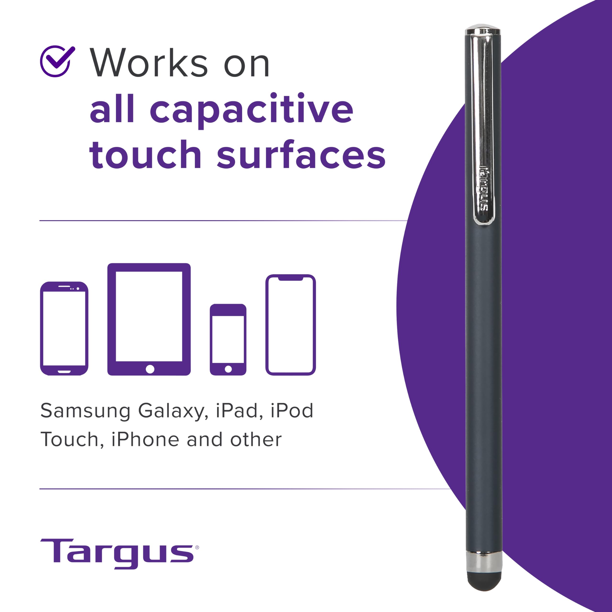 targus-stylus-for-ipad-iphone-samsung-tablets-and-other-touchscreen-devices-blac image 3