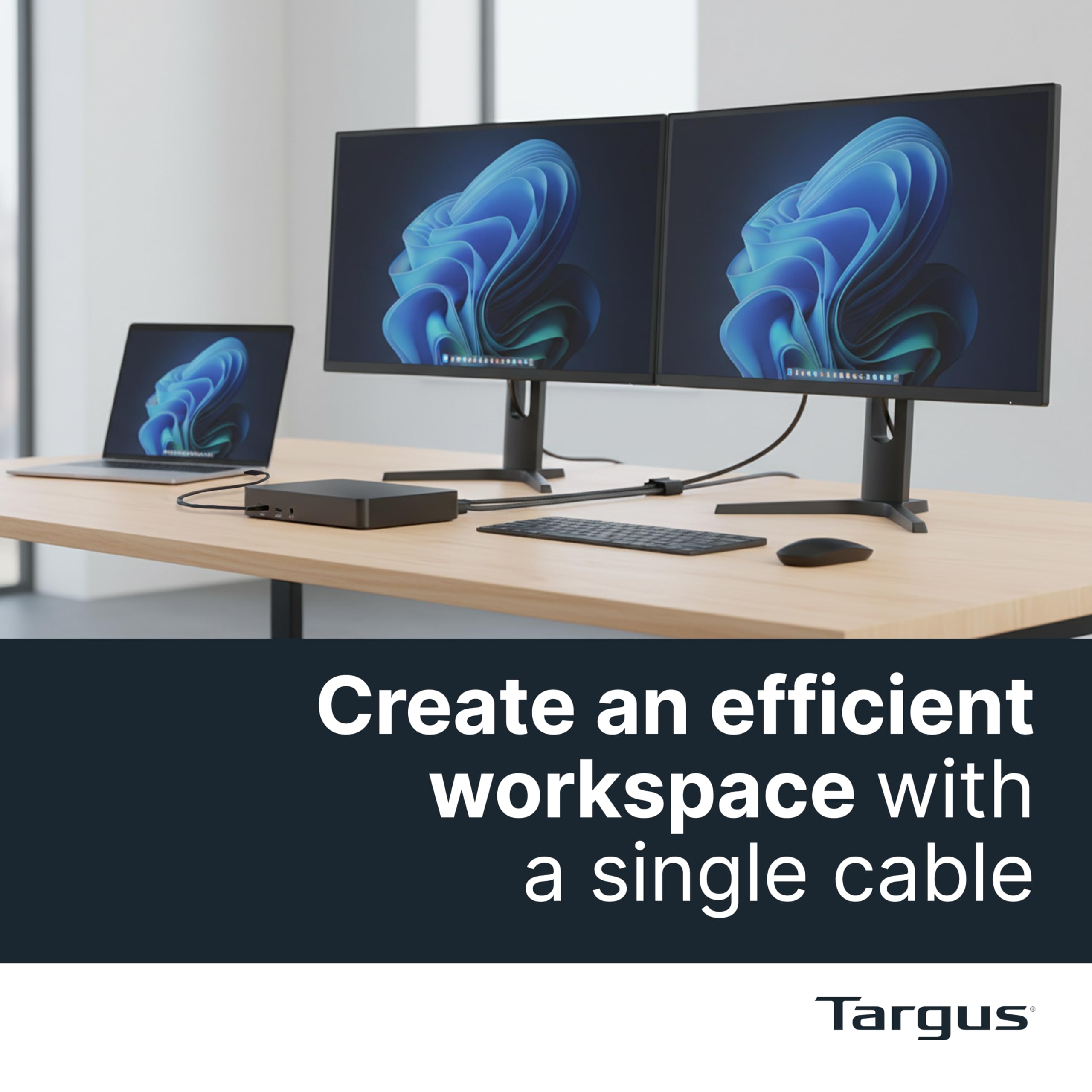 targus-universal-usb-c-docking-station-dual-displayport-4k-100w-power-delivery-d image 5