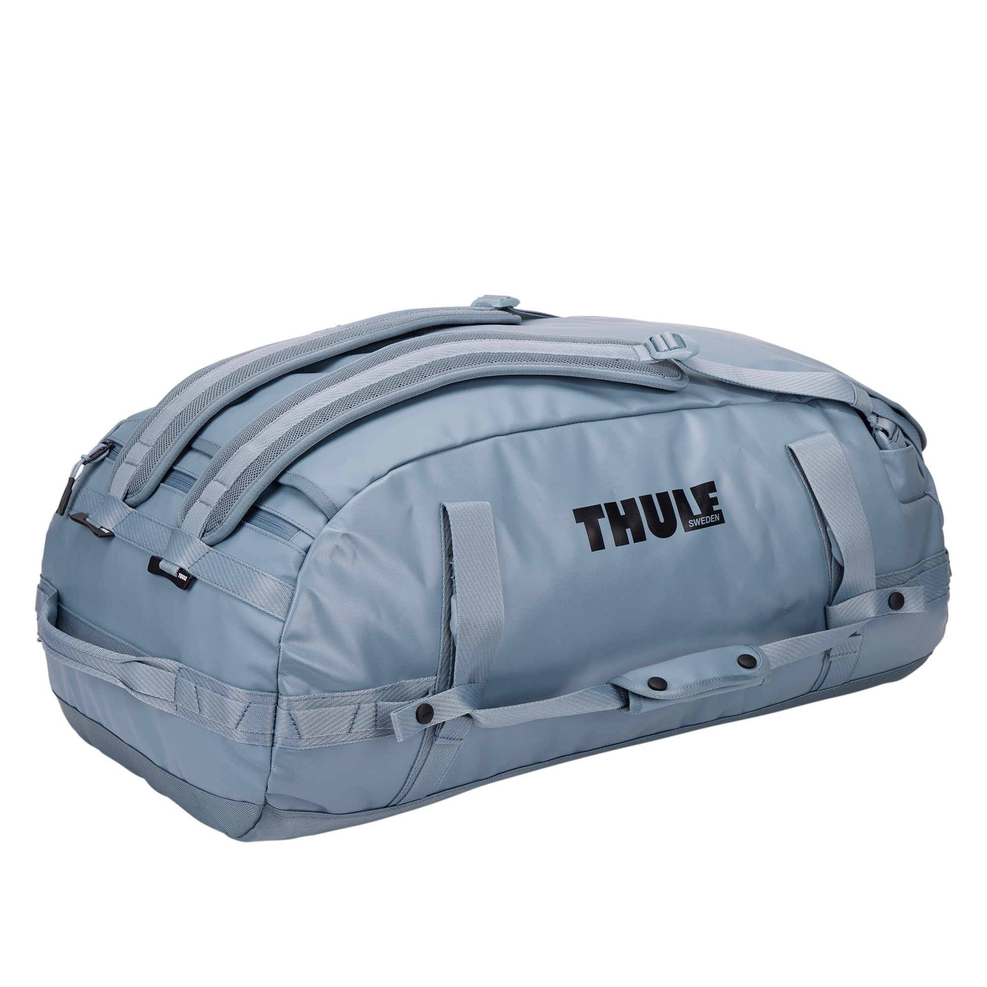 thule-chasm-70l-duffel-bag-weather-resistant-converts-to-backpack-black image 2