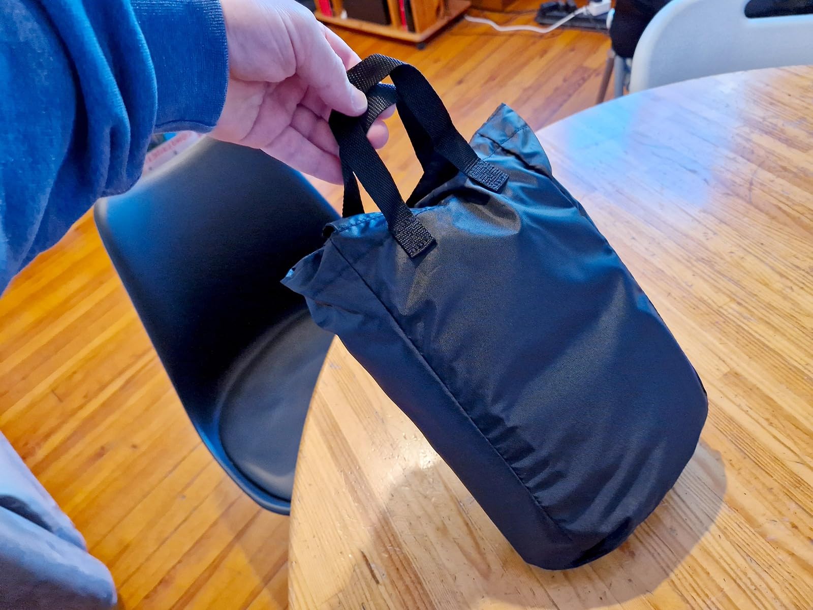 Great for gym and travel