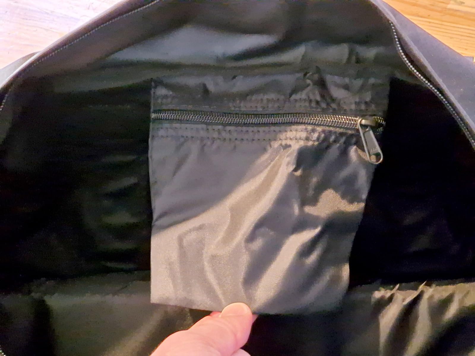 Smaller than expected