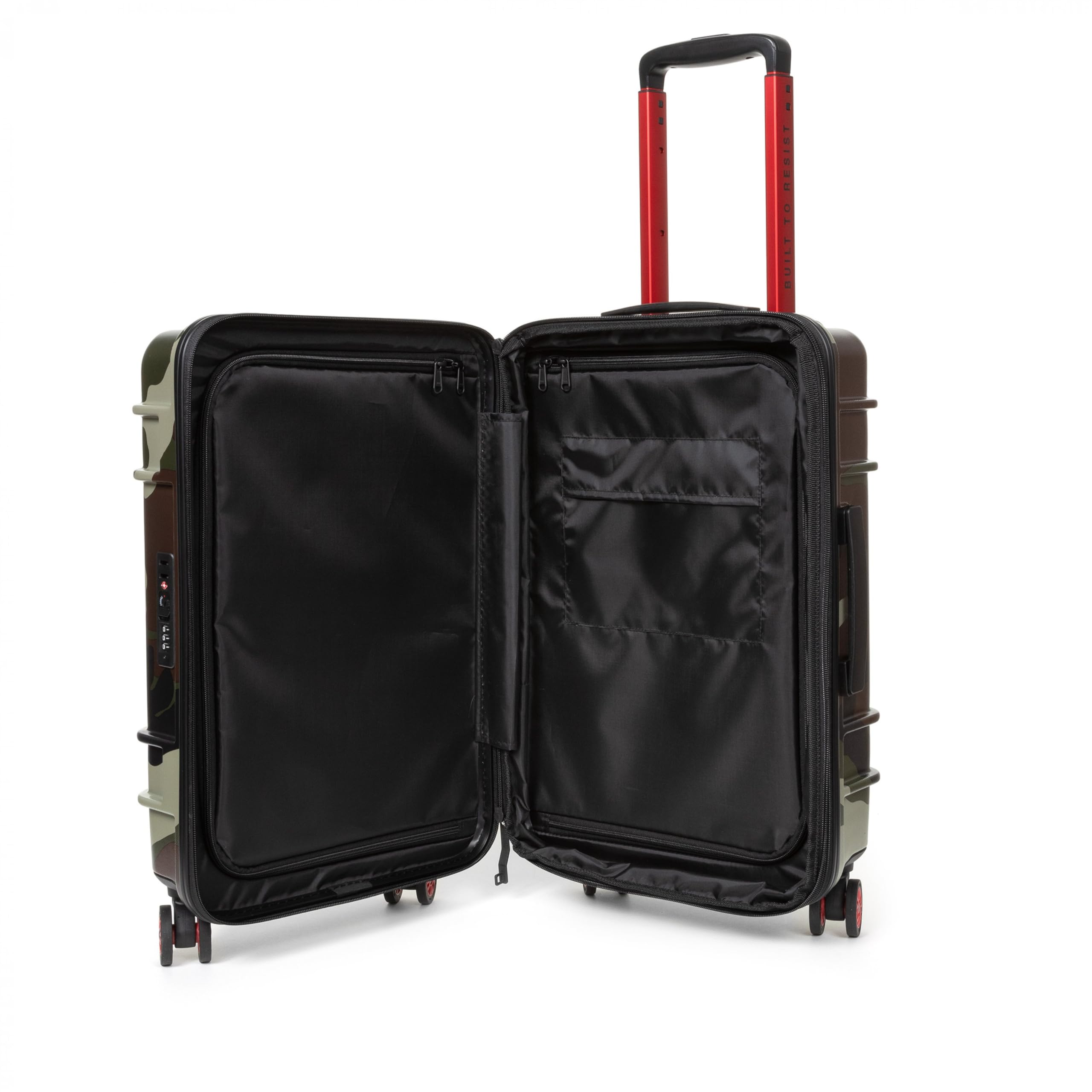 eastpak-resist-r-zip-s-34l-hardshell-carry-on-suitcase-with-dual-compartments-ts image 2