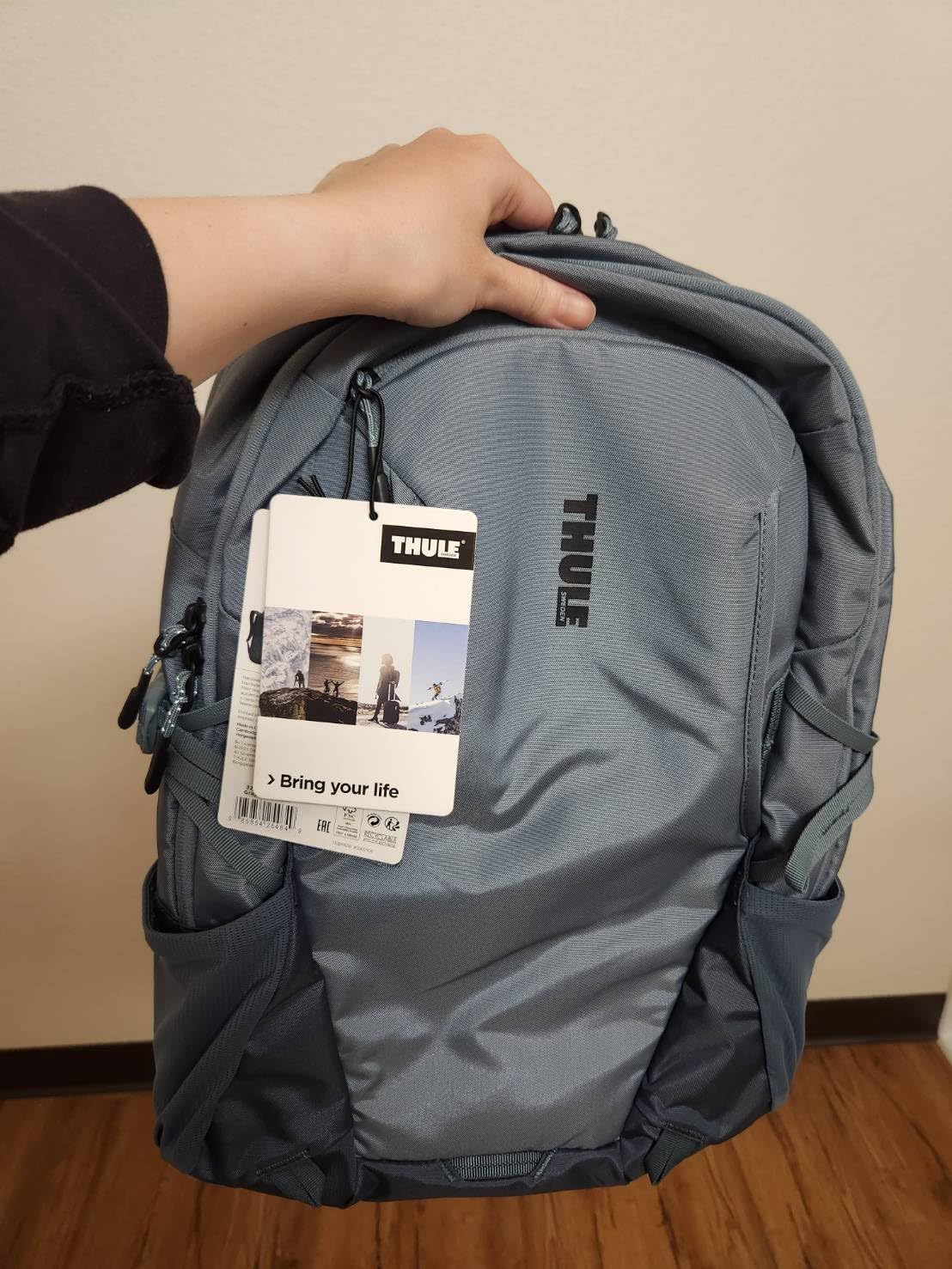 Good backpack, but a bit small