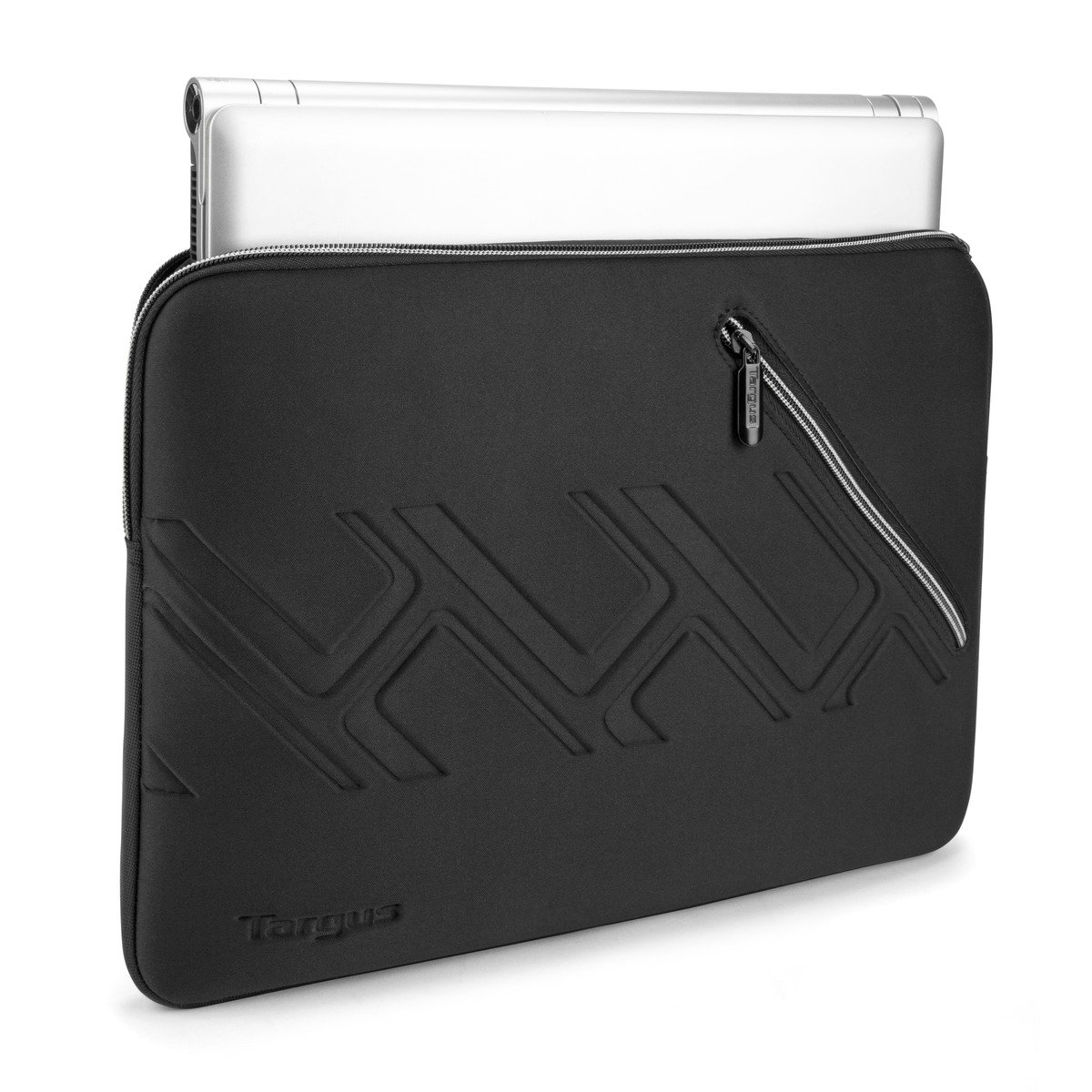 targus-trax-sleeve-for-laptops-up-to-15-6-neoprene-protective-laptop-sleeve-with image 2
