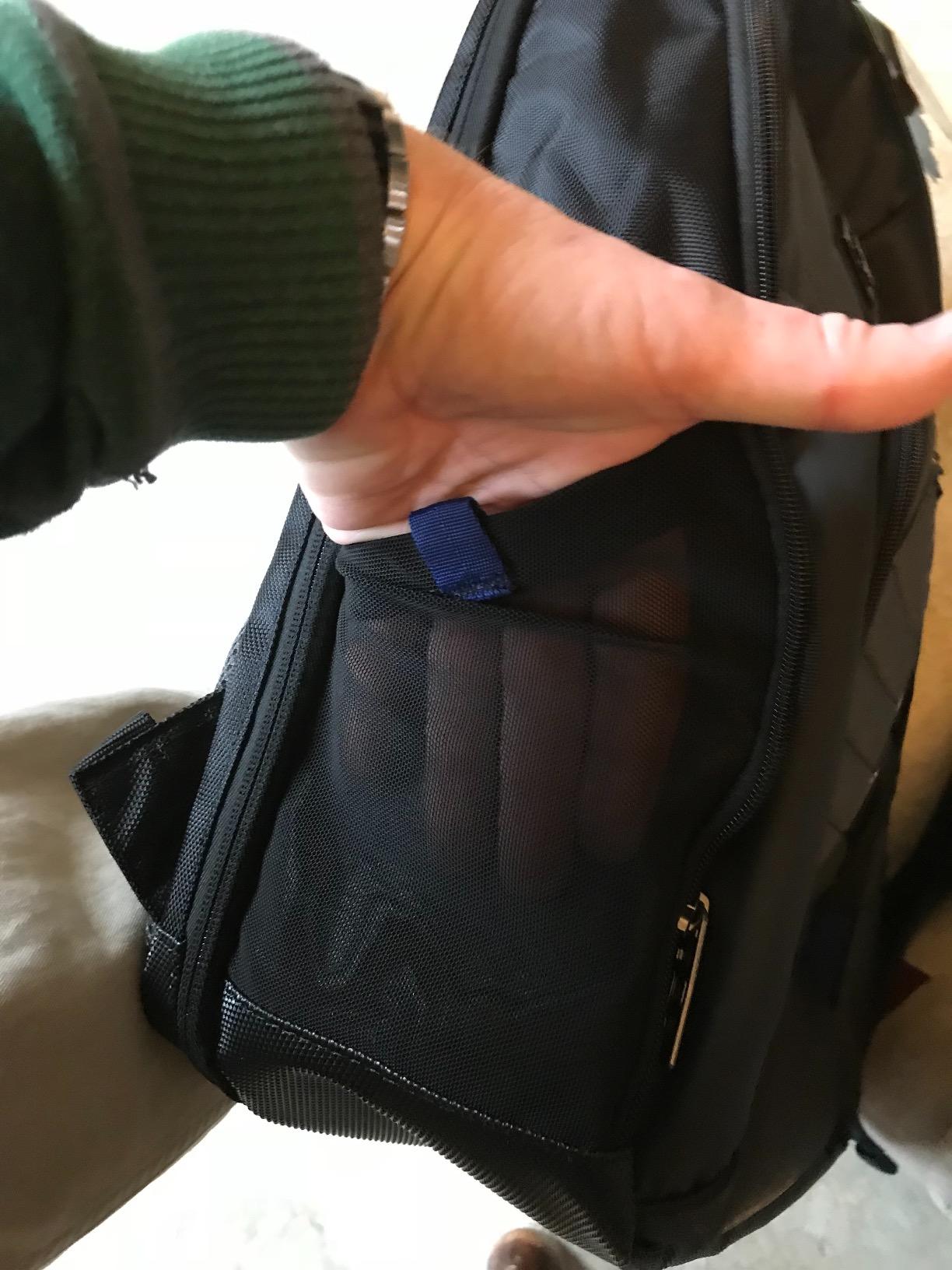 Good backpack, minor issues