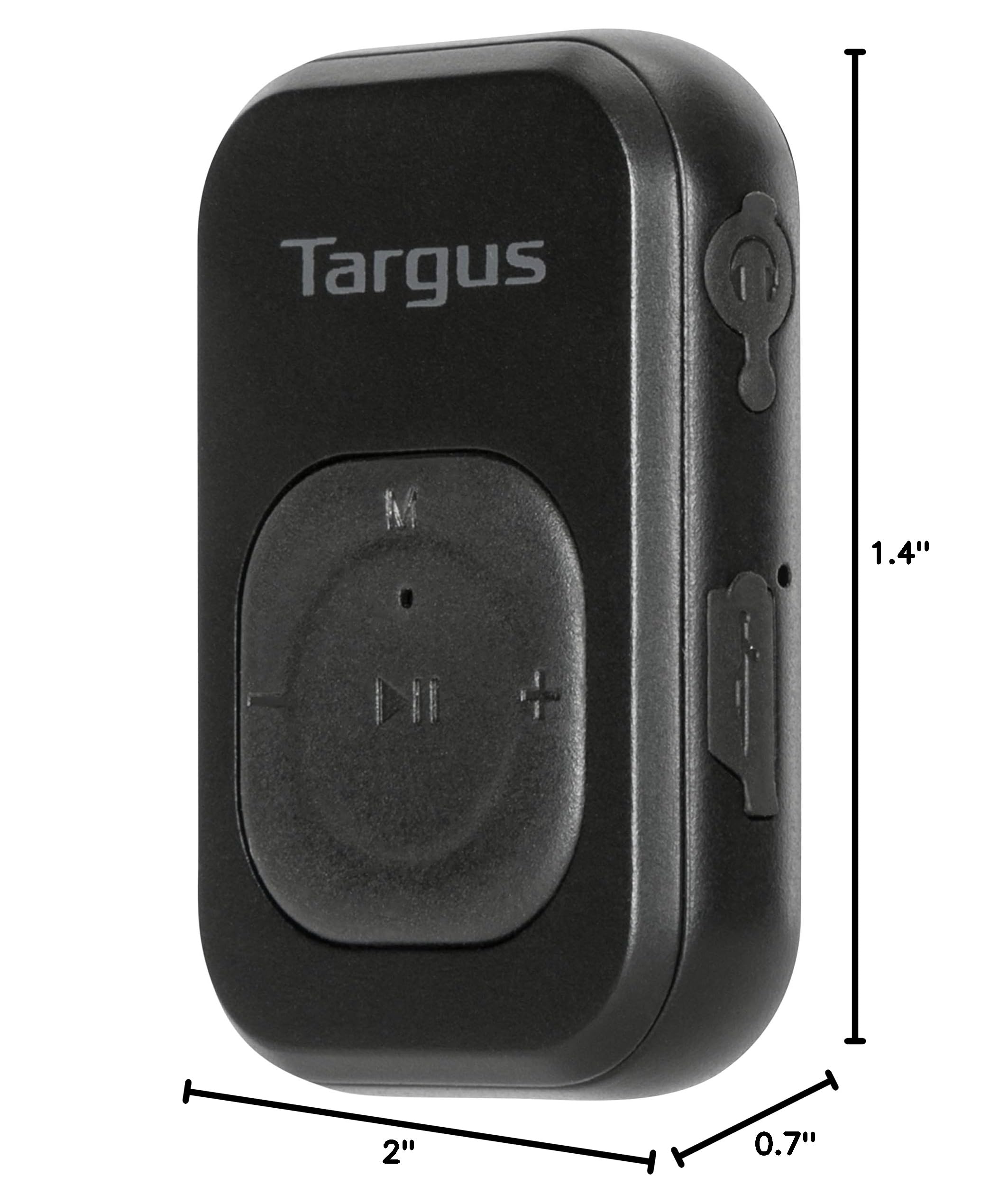 targus-wireless-bluetooth-audio-adapter-2-in-1-transmitter-receiver-black-aca973 image 7