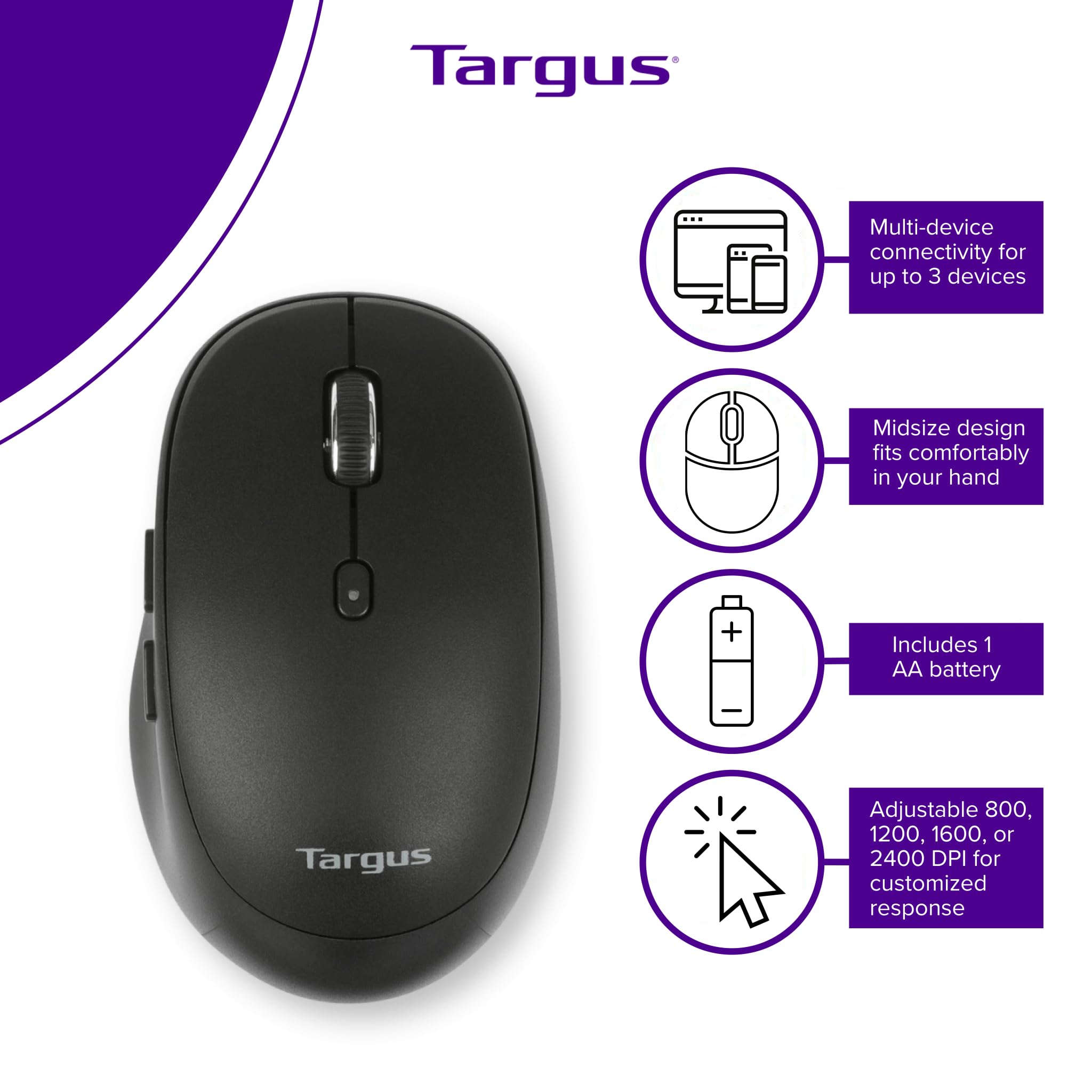 targus-midsize-comfort-multi-device-bluetooth-mouse-amb582gl-wireless-2-4ghz-blu image 3