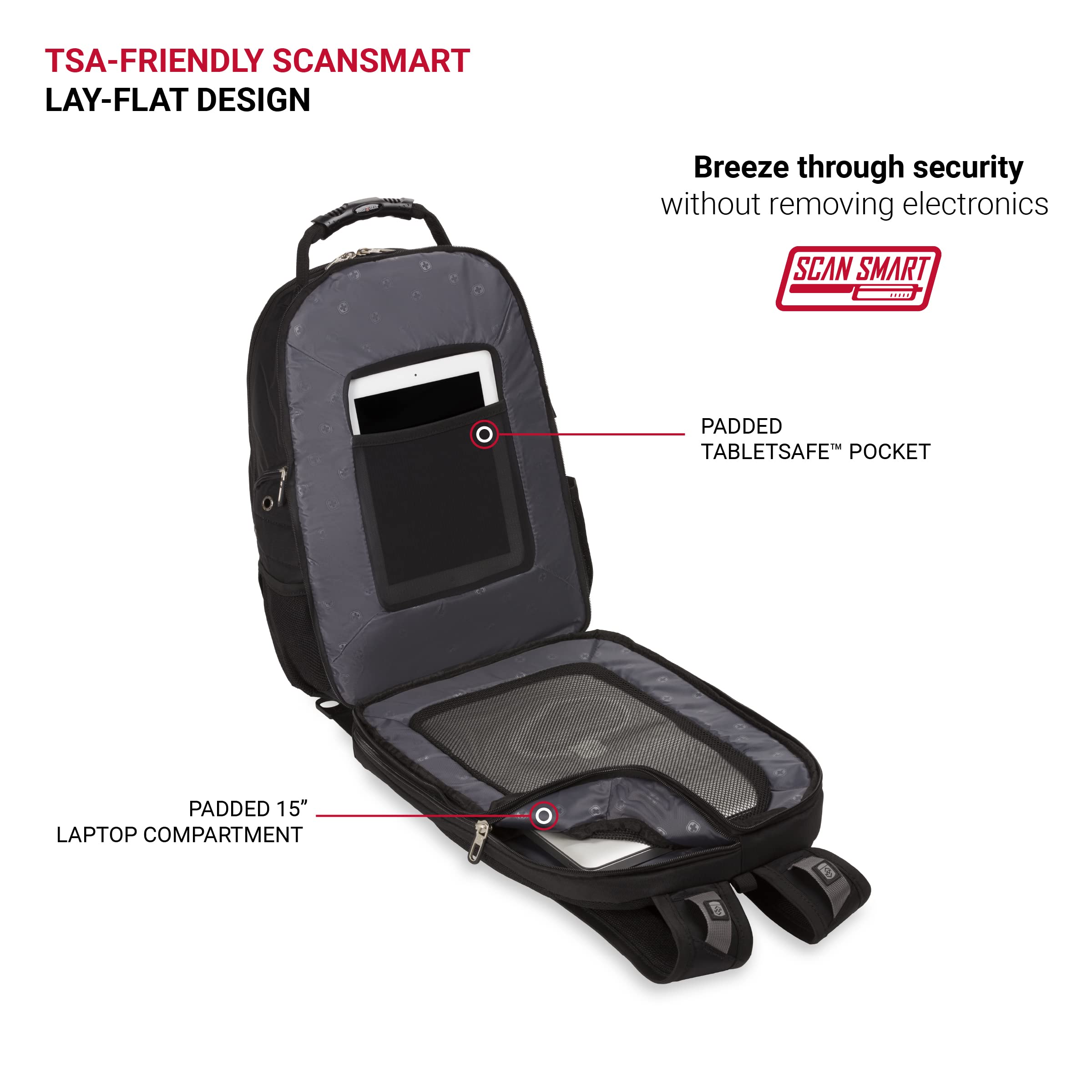 swissgear-scansmart-laptop-backpack-17-inch-tsa-friendly-travel-backpack-black image 5