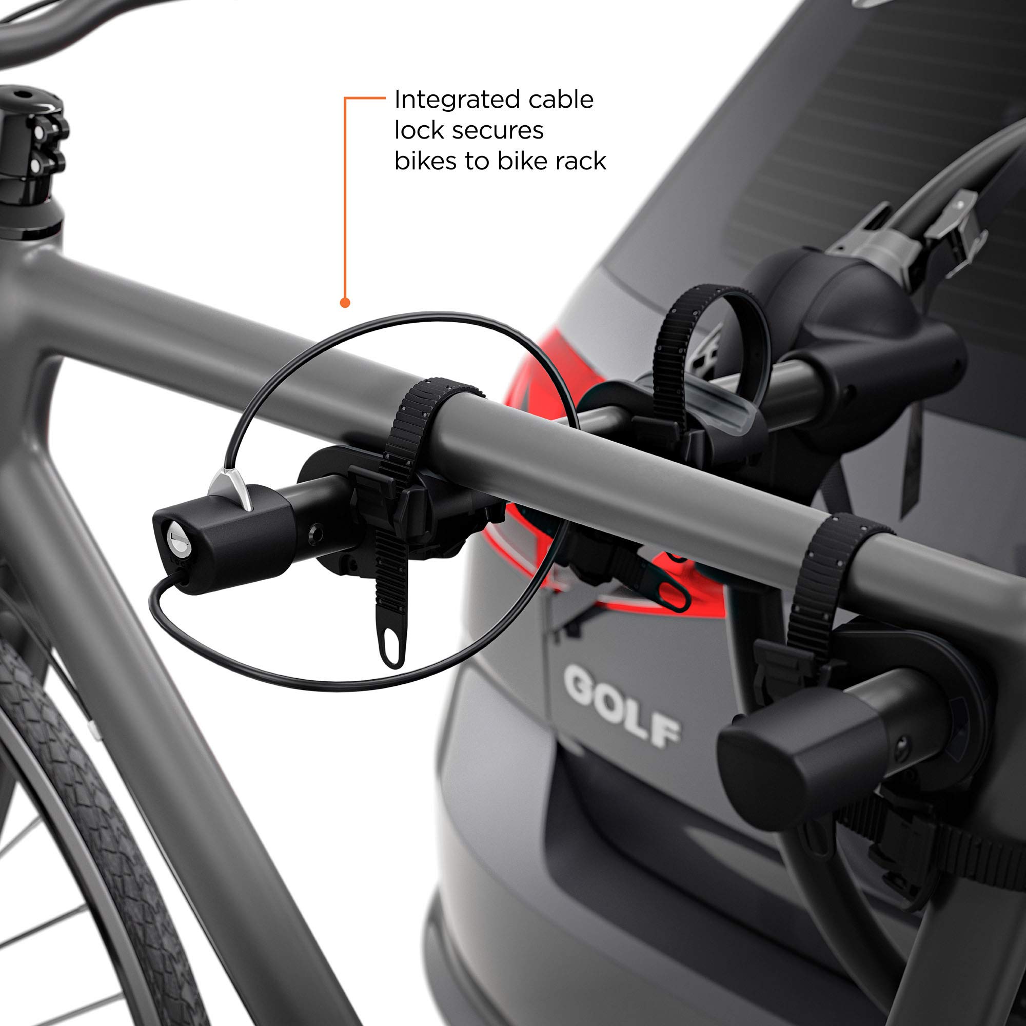 thule-gateway-pro-trunk-bike-rack-holds-1-3-bikes-6-strap-system-anti-sway-cradl image 4