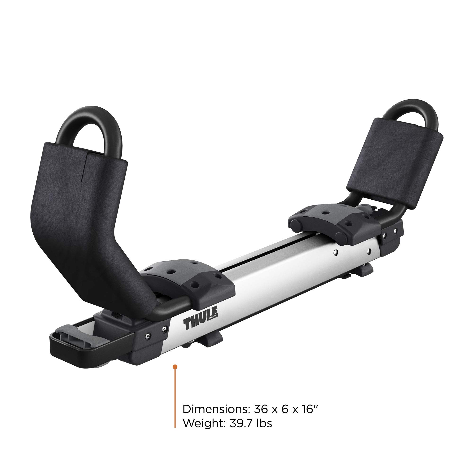 thule-hullavator-pro-rooftop-kayak-carrier-lift-assist-with-gas-struts image 5
