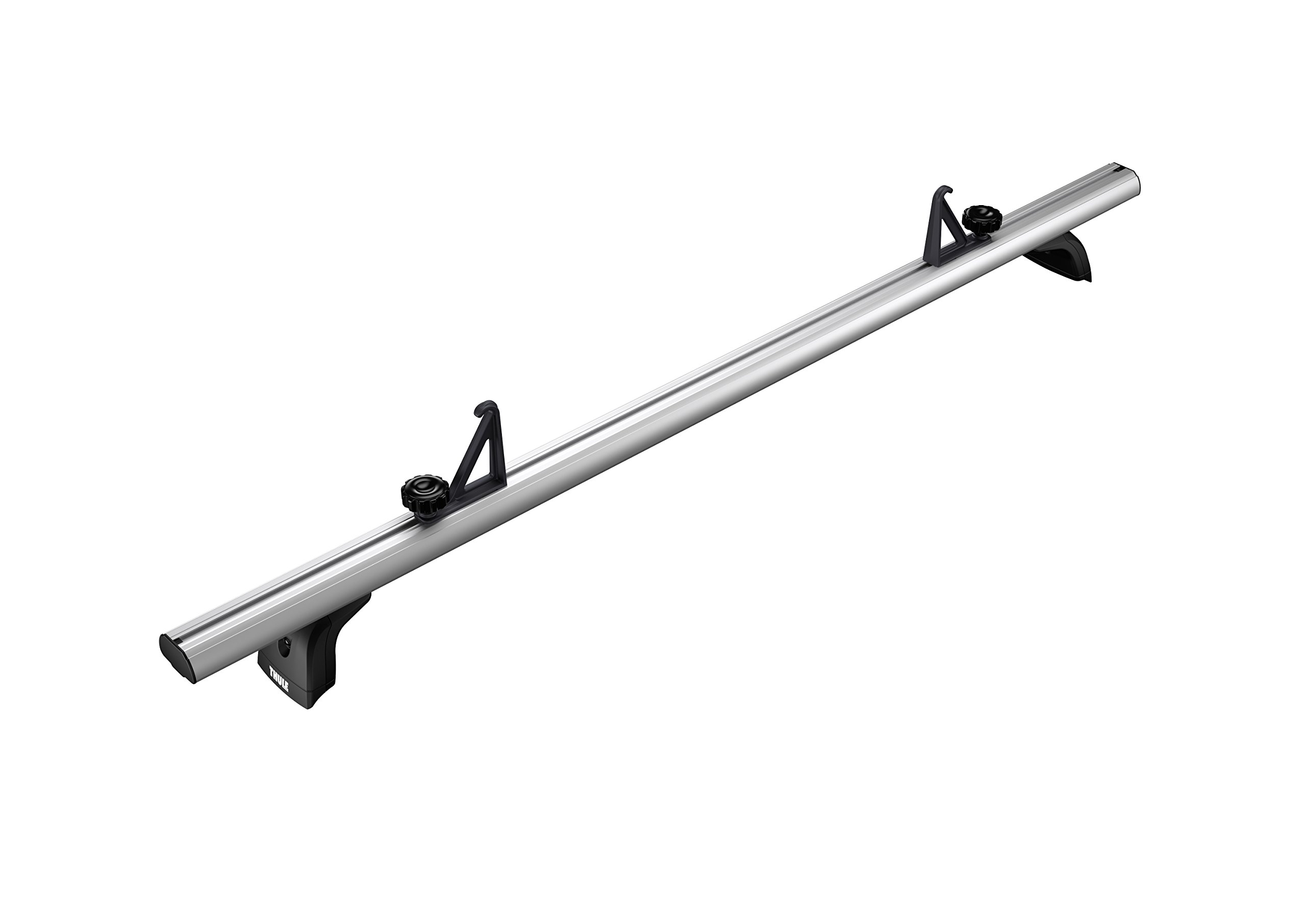 thule-tracrac-van-es-aerodynamic-aluminum-van-rack-system-with-fixed-point-mount image 2