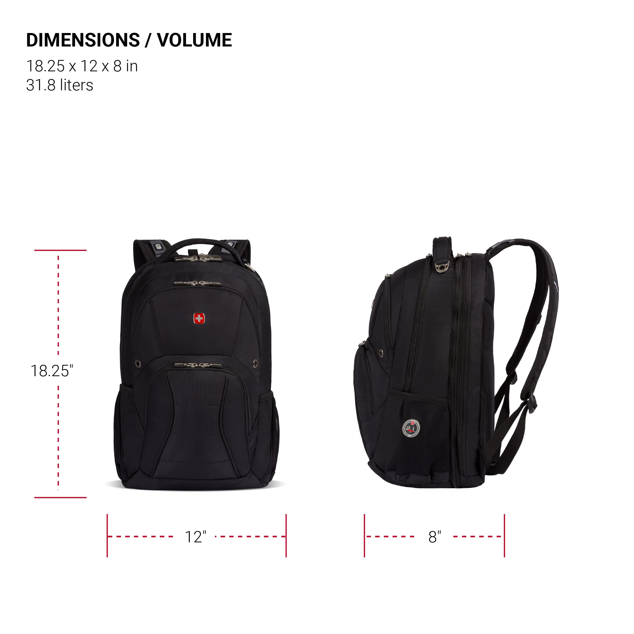 swissgear-sa1908-scansmart-laptop-backpack-tsa-friendly-fits-17-inch-laptops-bla image 6