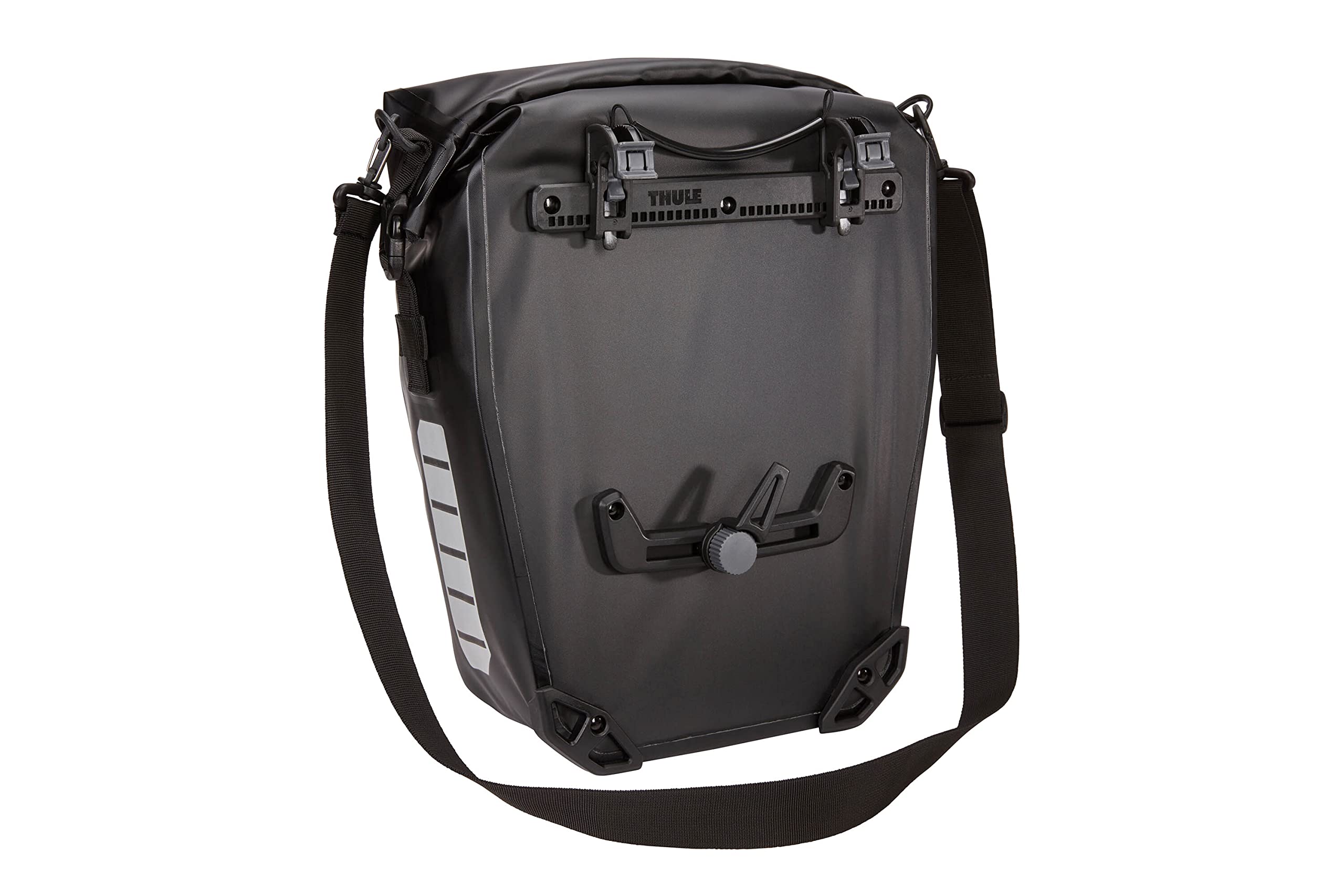 thule-shield-bike-pannier-bag-waterproof-17l-urban-pannier-with-laptop-compartme image 7