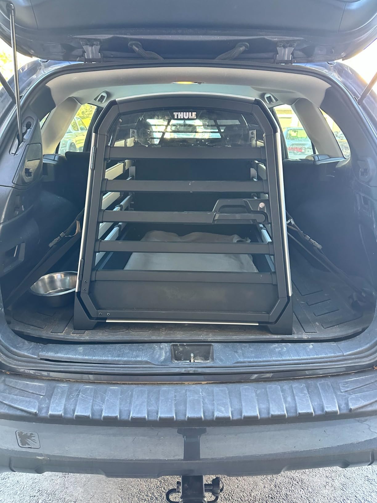 Good crate but tricky to install