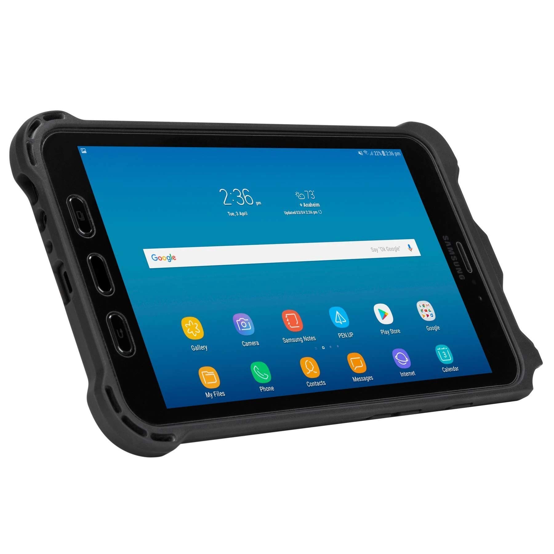 targus-field-ready-protective-case-for-samsung-galaxy-tab-active-2-with-kickstan image 2