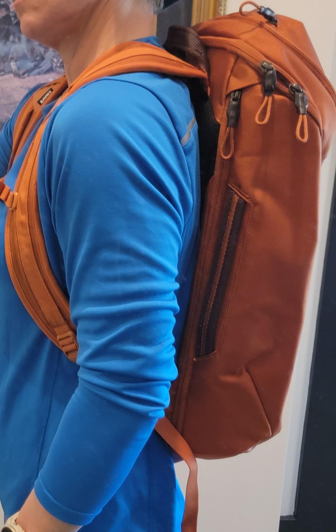 Good backpack, but a bit small
