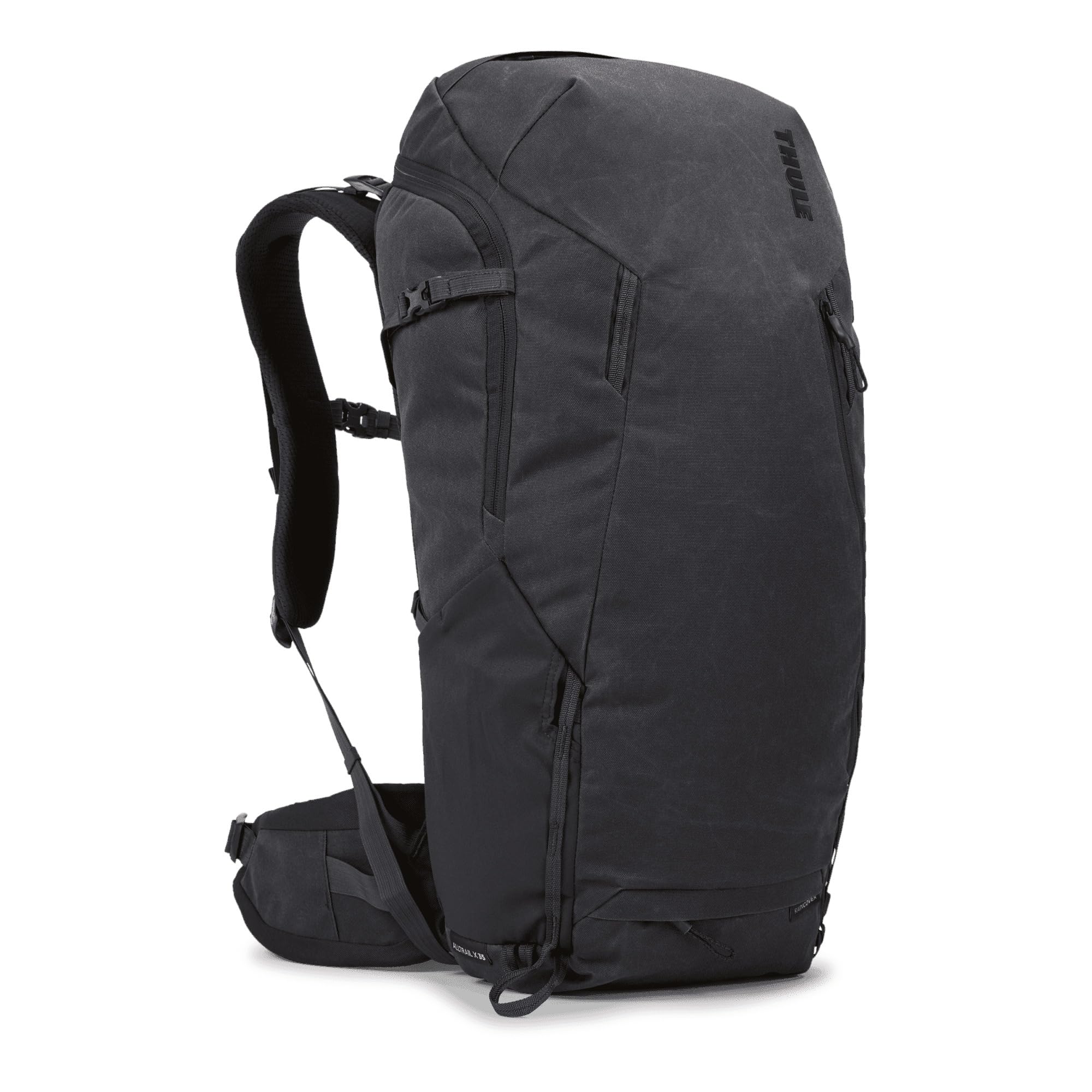 thule-alltrail-x-35l-versatile-hiking-and-travel-backpack-with-recycled-waxed-ca image 8