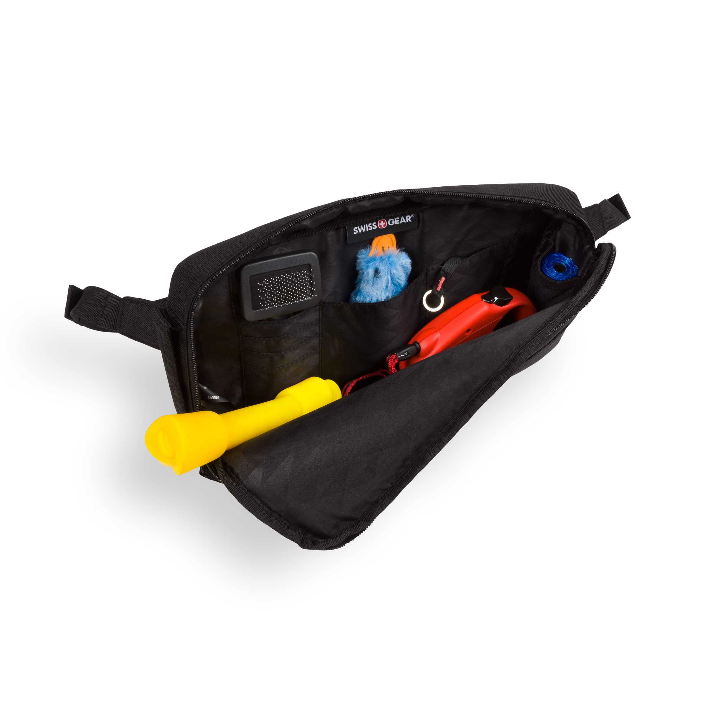 swissgear-3331-premium-pet-sling-waist-pack-black image 5