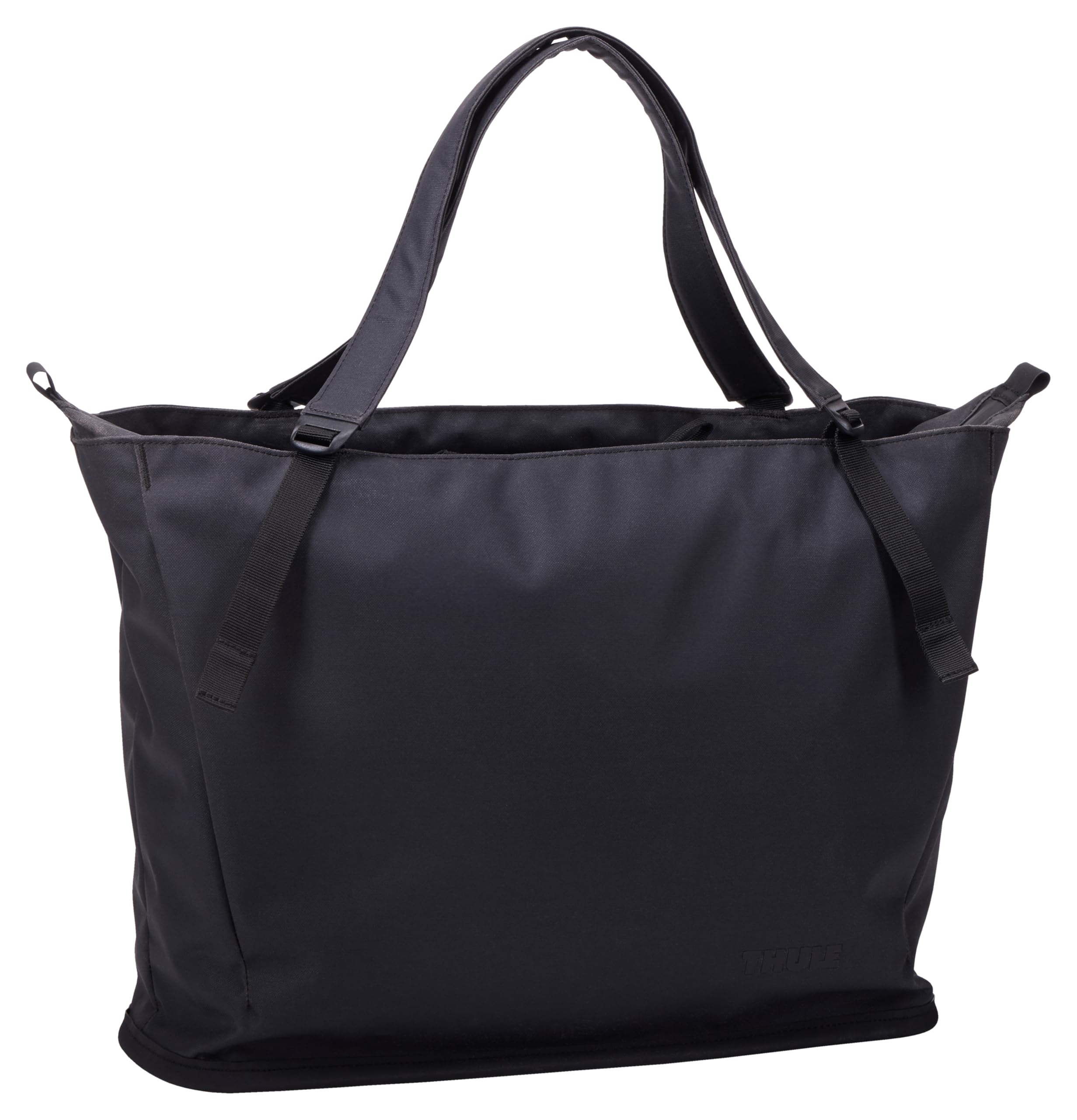 thule-aion-tote-bag-recycled-waxed-canvas-16-laptop-sleeve-wet-dry-pocket-detach image 1