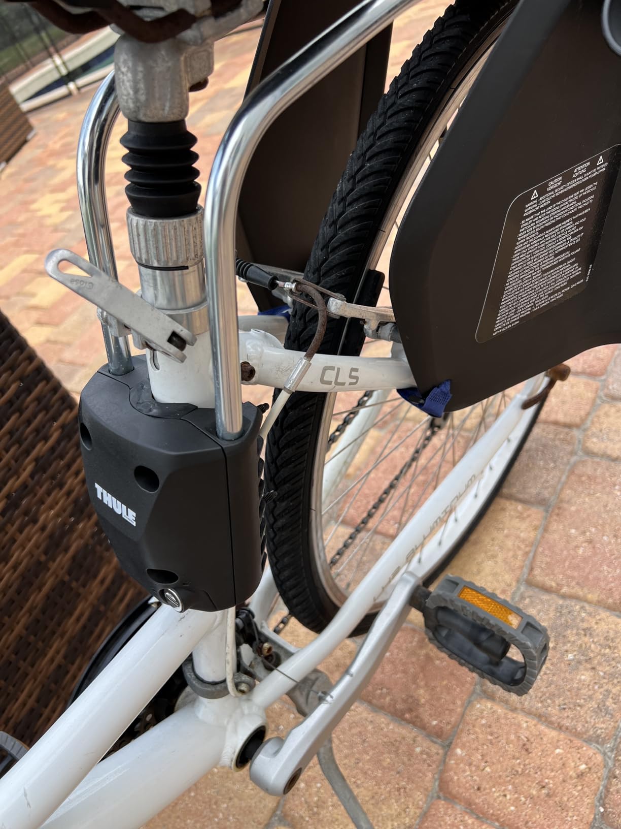 Fantastic for commuting with my kid