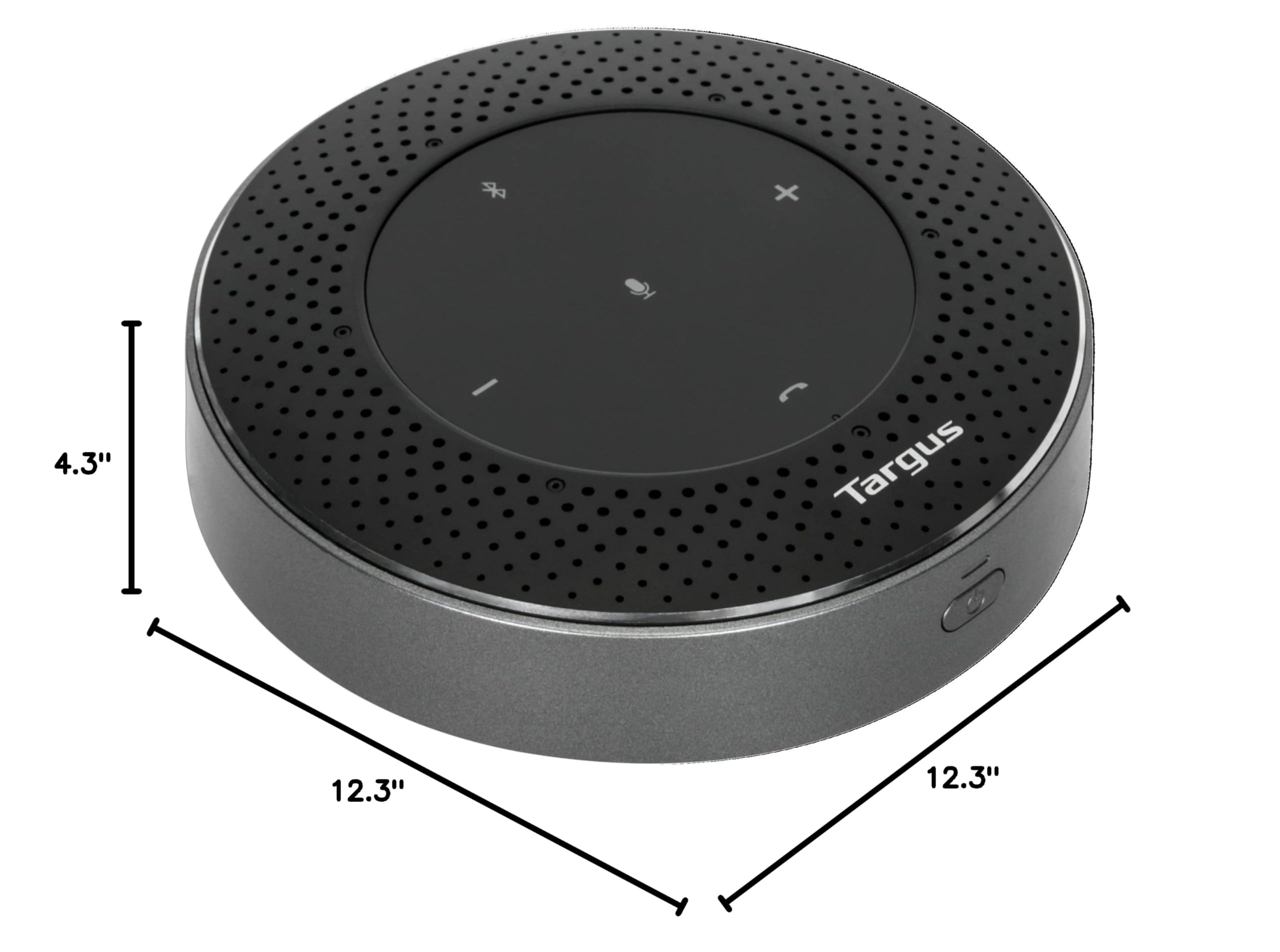targus-bluetooth-speakerphone-aem105gl-portable-conference-speaker-with-6-mics image 6