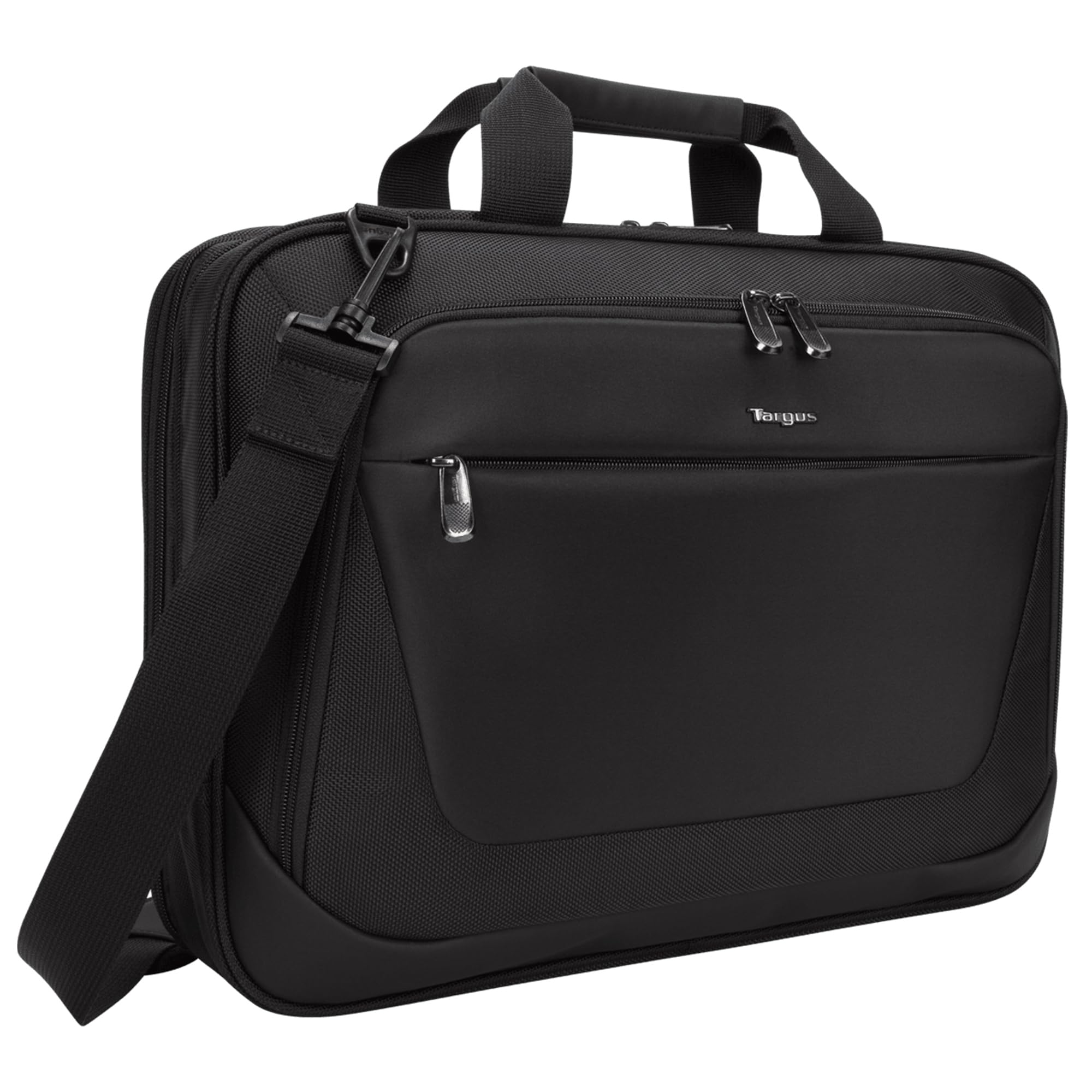 targus-citylite-laptop-briefcase-fits-15-6-laptop-black-tbt053us image 1
