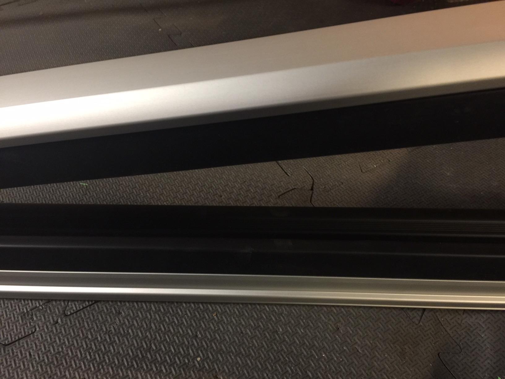 Great rack, but check your crossbars