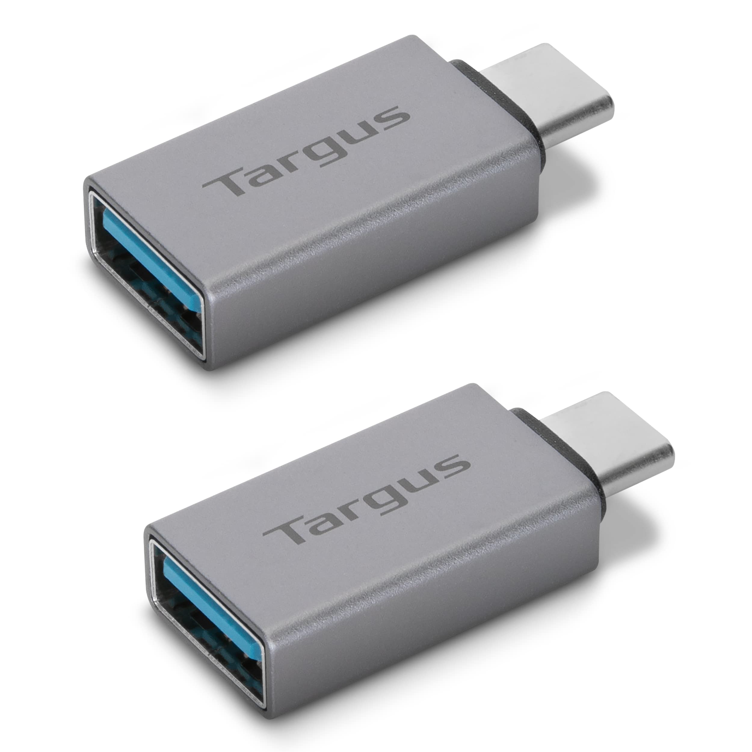 targus-usb-c-to-usb-a-adapter-2-pack-aca979gl-fast-data-transfer-compact-design- image 1