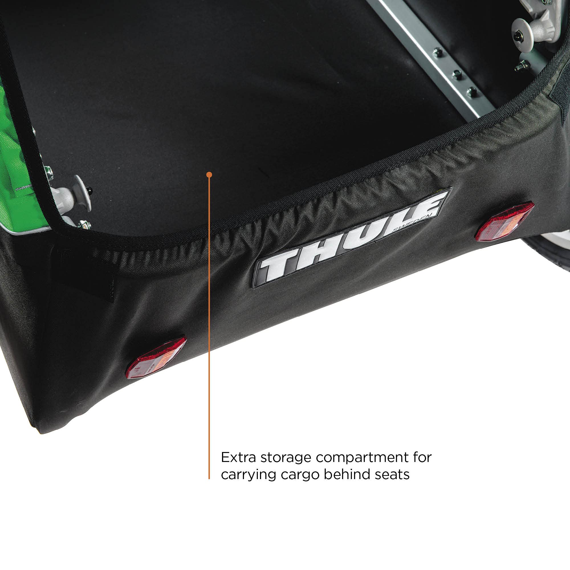 thule-cadence-2-seat-bicycle-trailer image 3