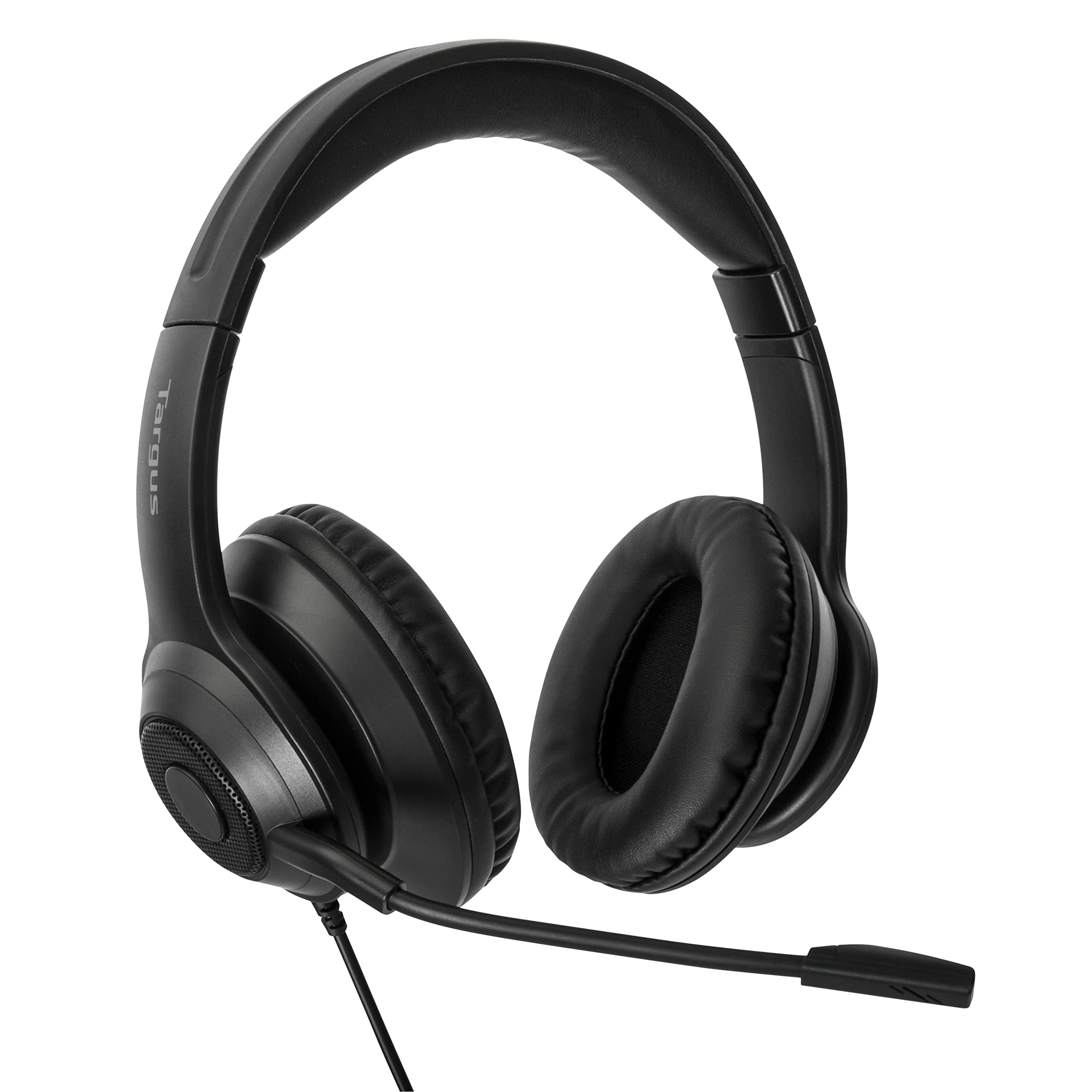 targus-wired-stereo-headset-with-noise-canceling-microphone-aeh102tt image 1