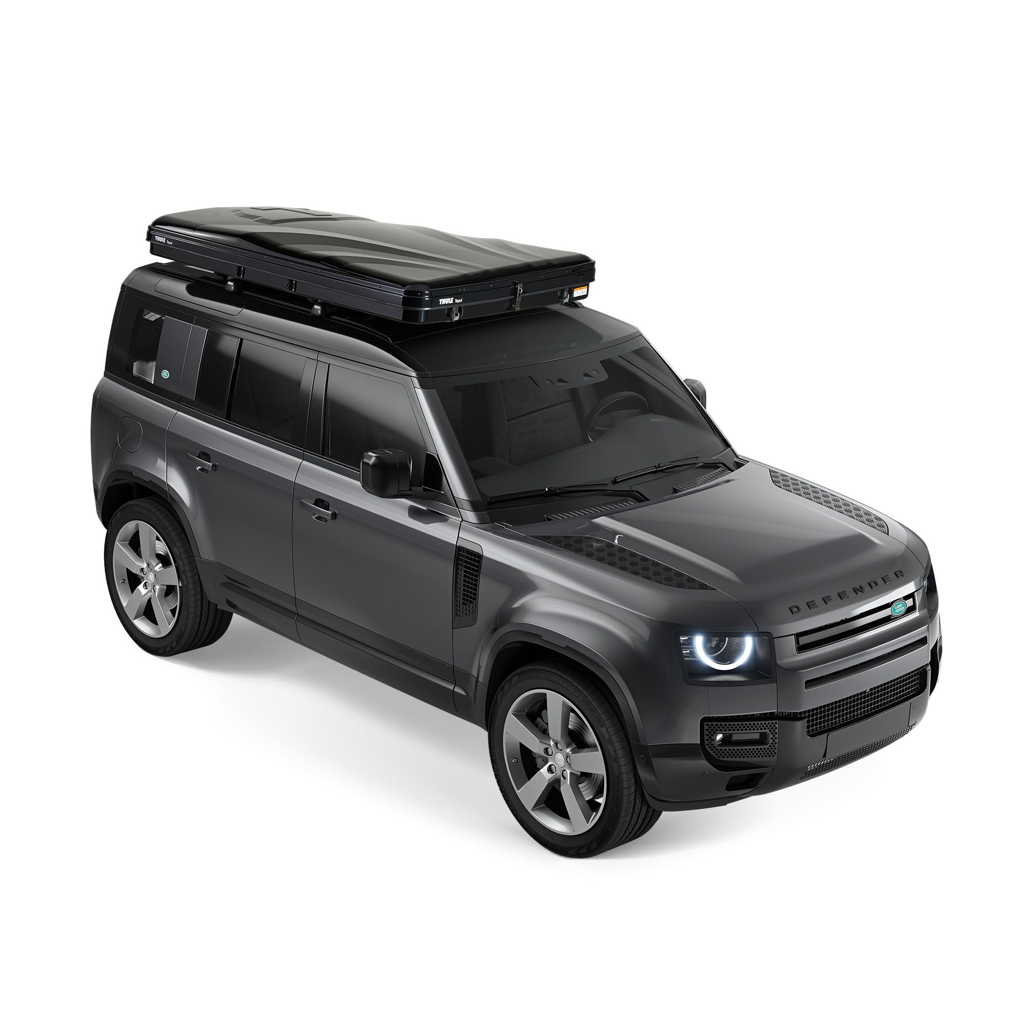 thule-basin-rooftop-tent-auto-deploys-converts-to-cargo-carrier-2-person image 4