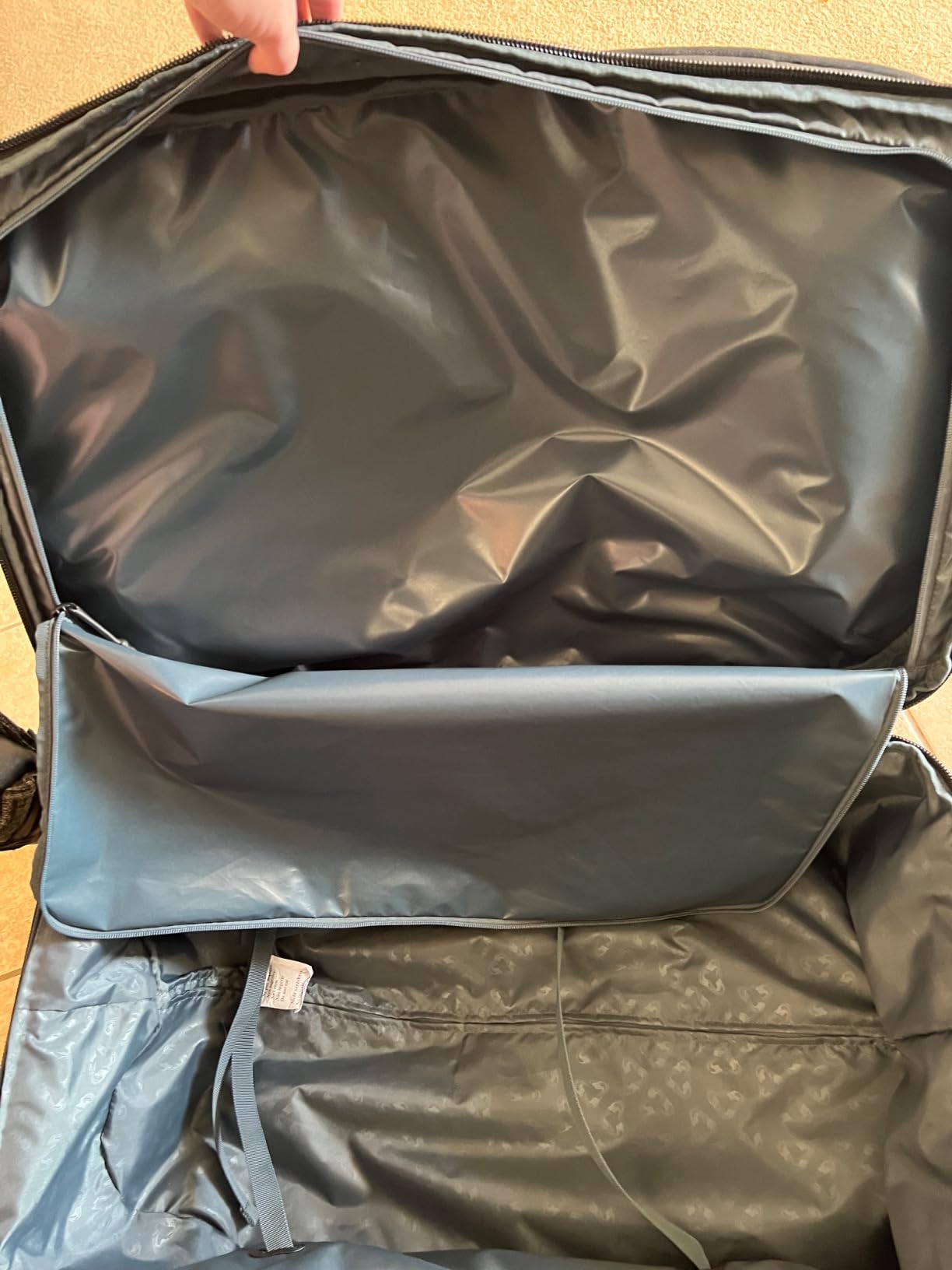 Great for a week-long trip