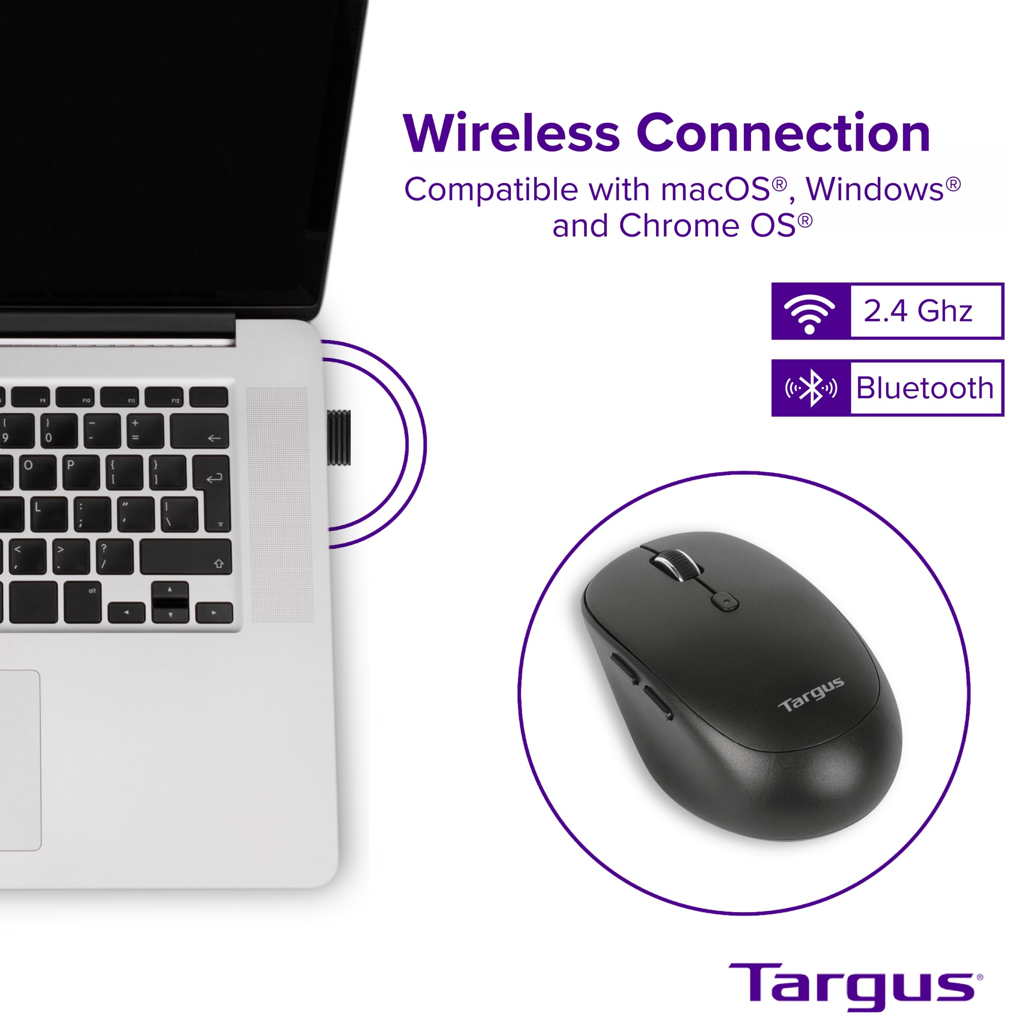 targus-midsize-comfort-multi-device-bluetooth-mouse-amb582gl-wireless-2-4ghz-blu image 2