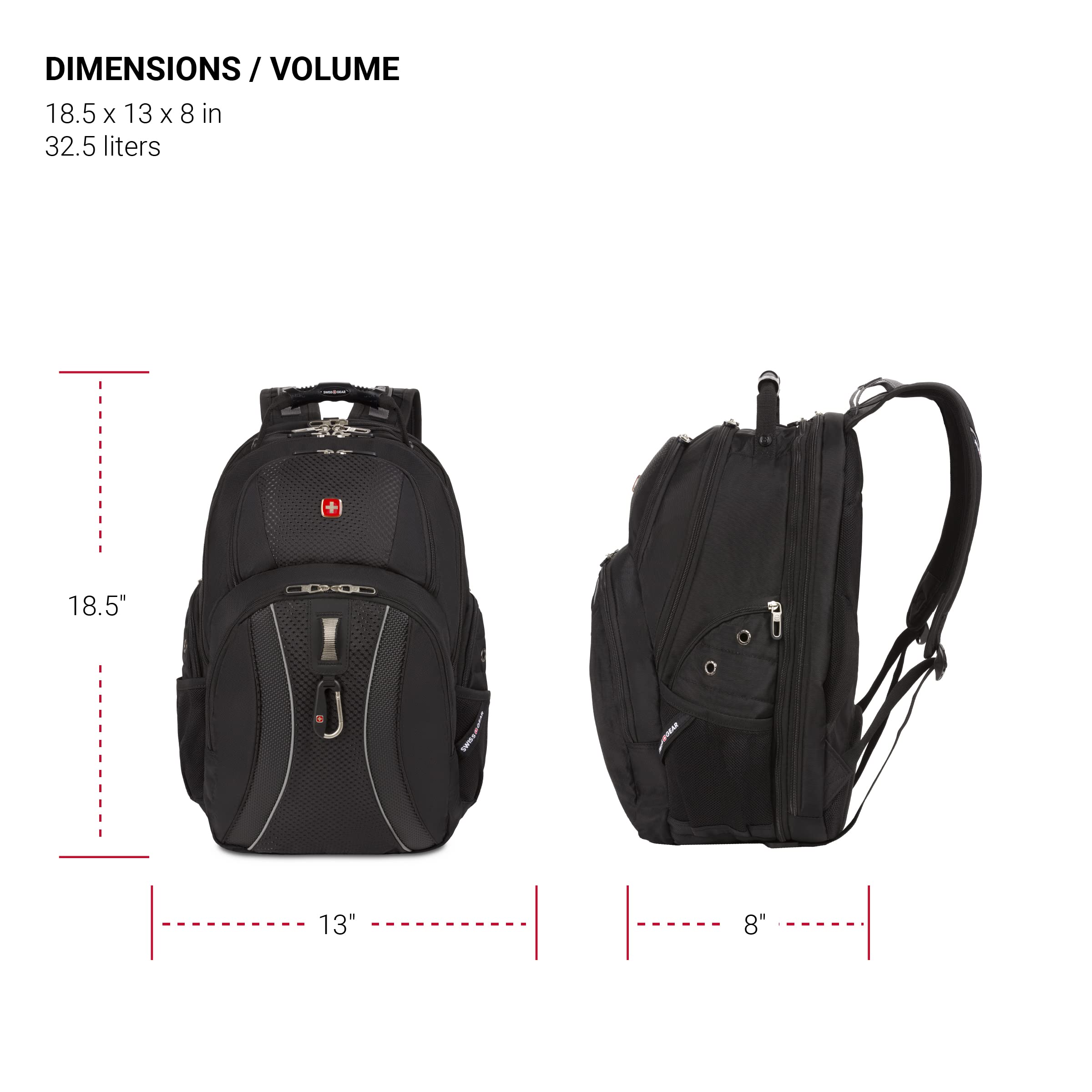 swissgear-scansmart-laptop-backpack-17-inch-tsa-friendly-travel-backpack-black image 6