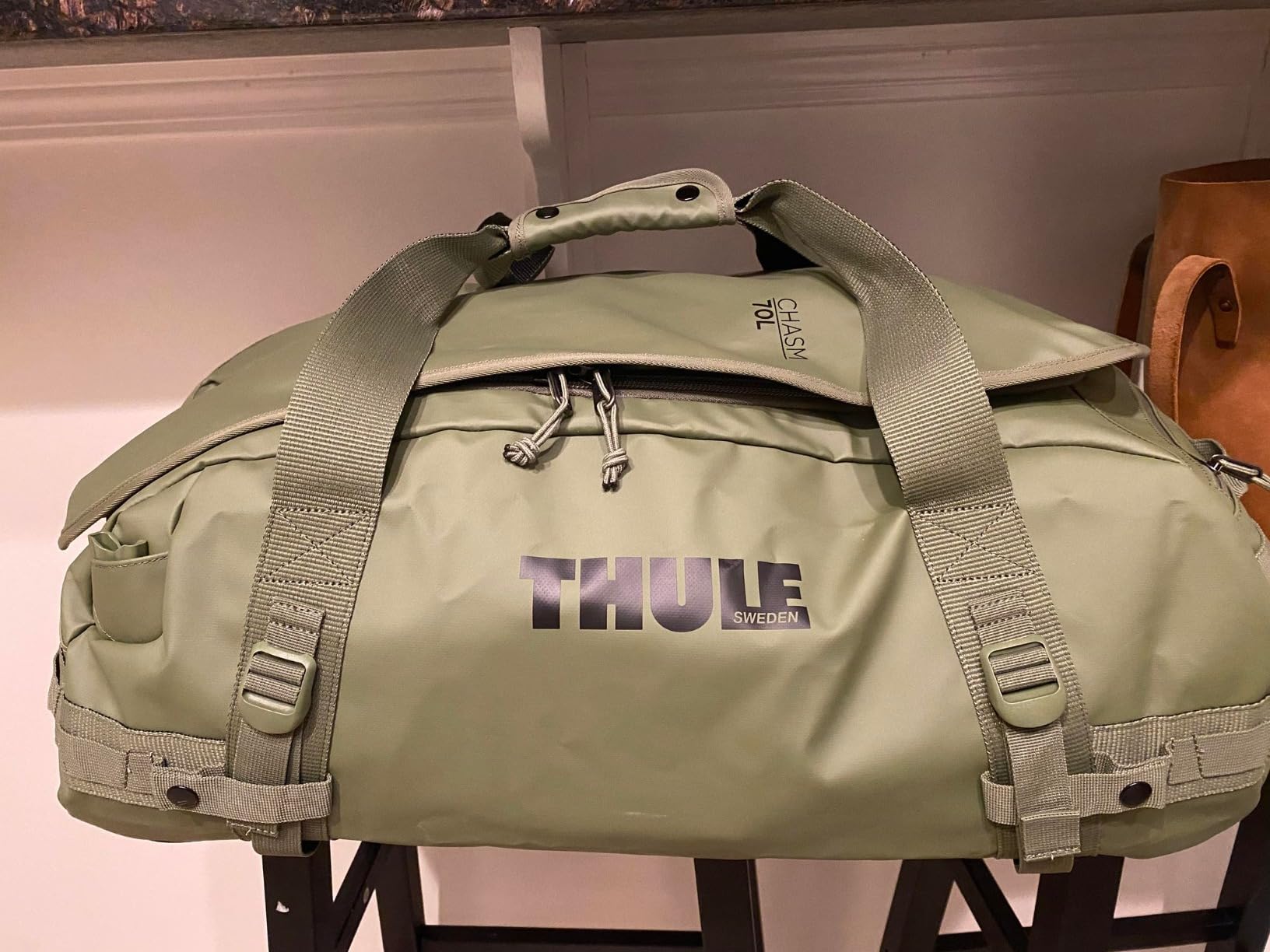 Great bag, but a bit heavy