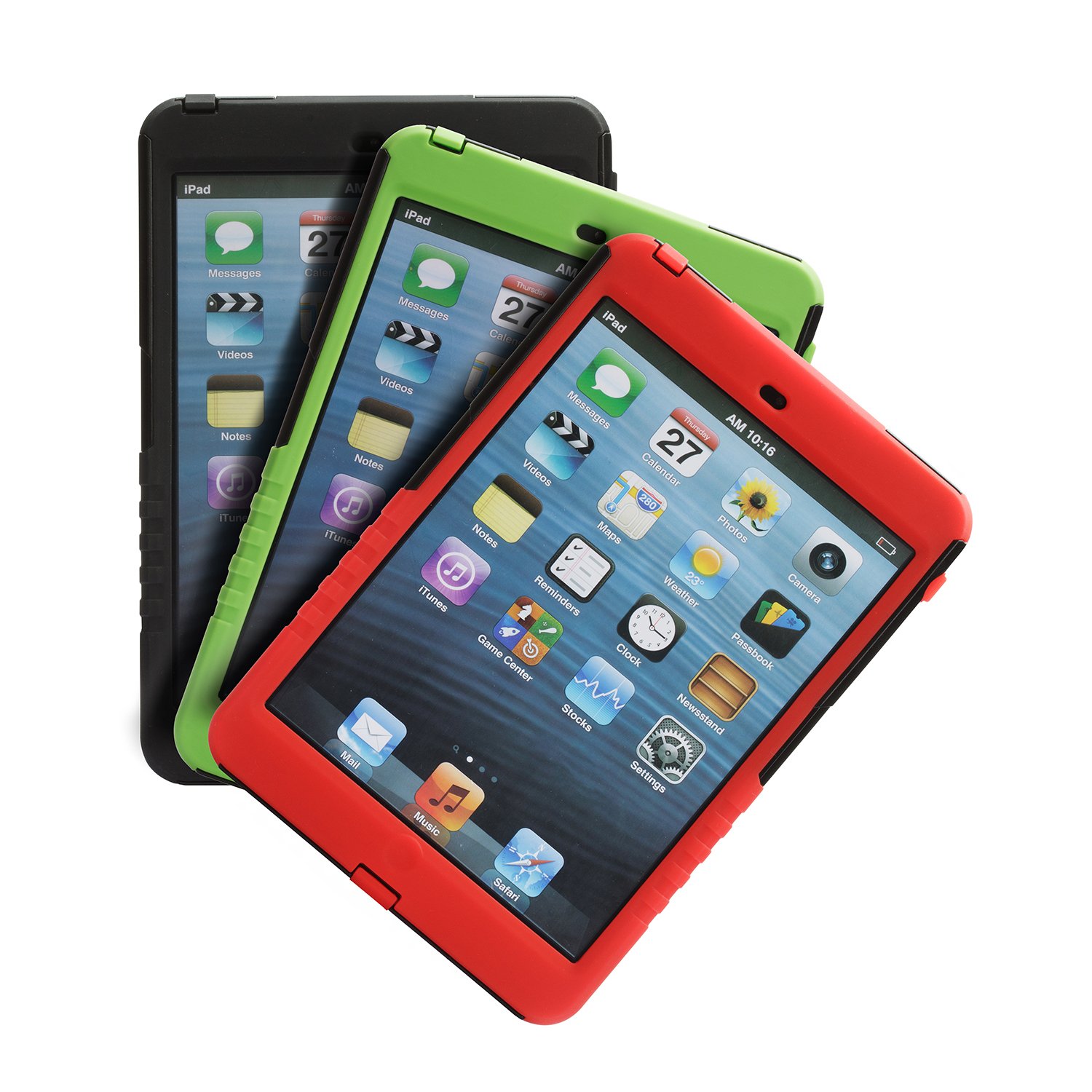 targus-safeport-thd047ap-rugged-case-for-ipad-mini-2-3-4-dual-textured-polycarbo image 2