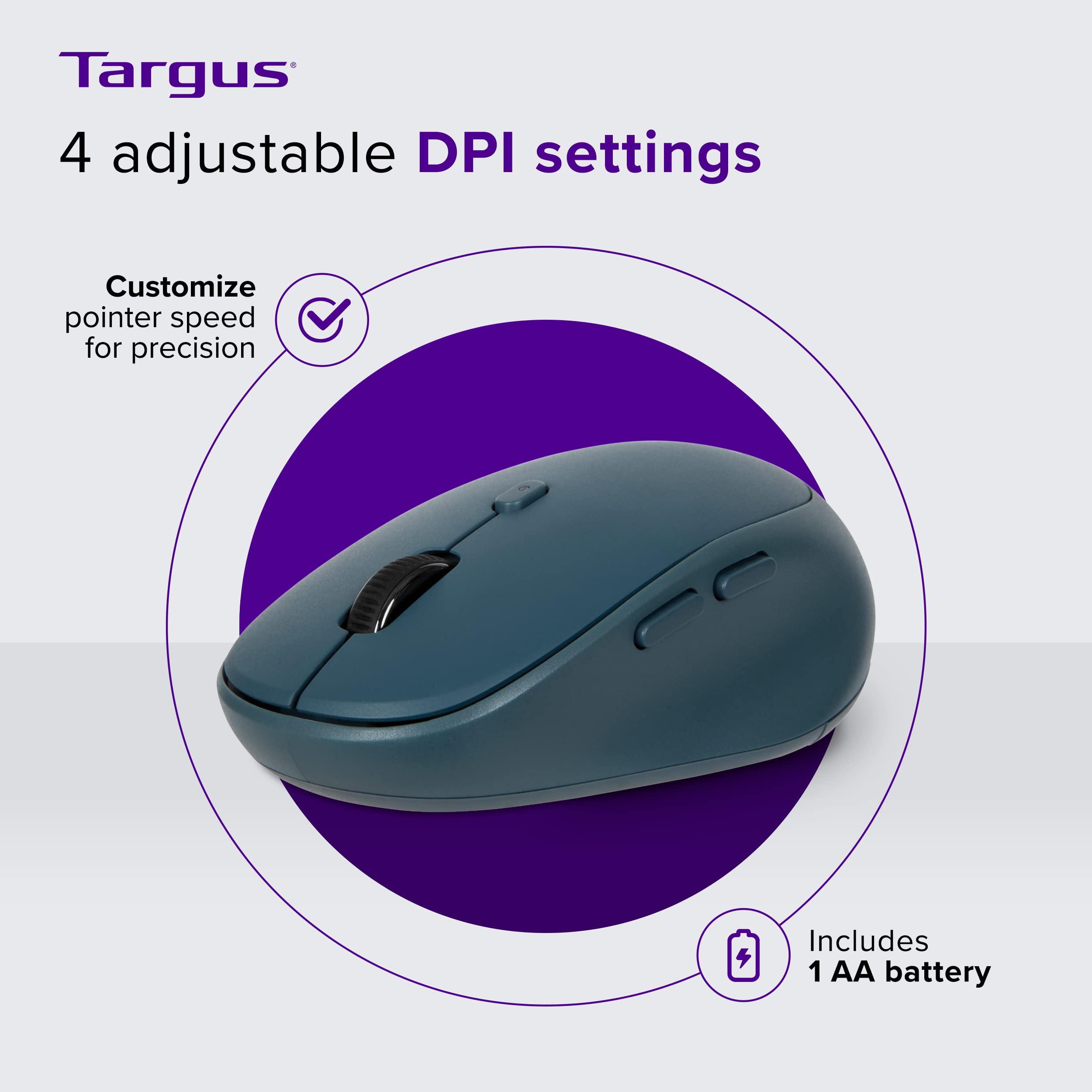 targus-midsize-comfort-multi-device-wireless-mouse-blue-pmb58202gl image 3