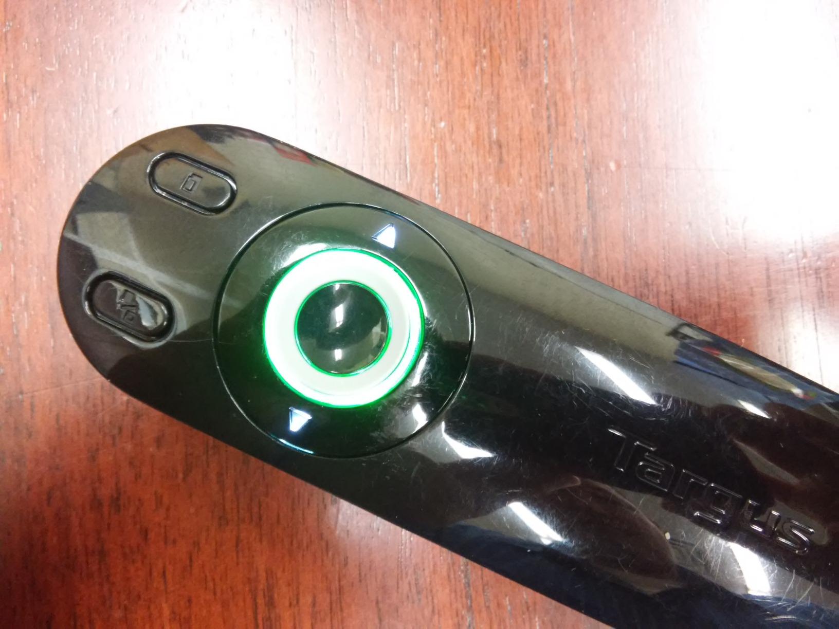 Great remote for presentations