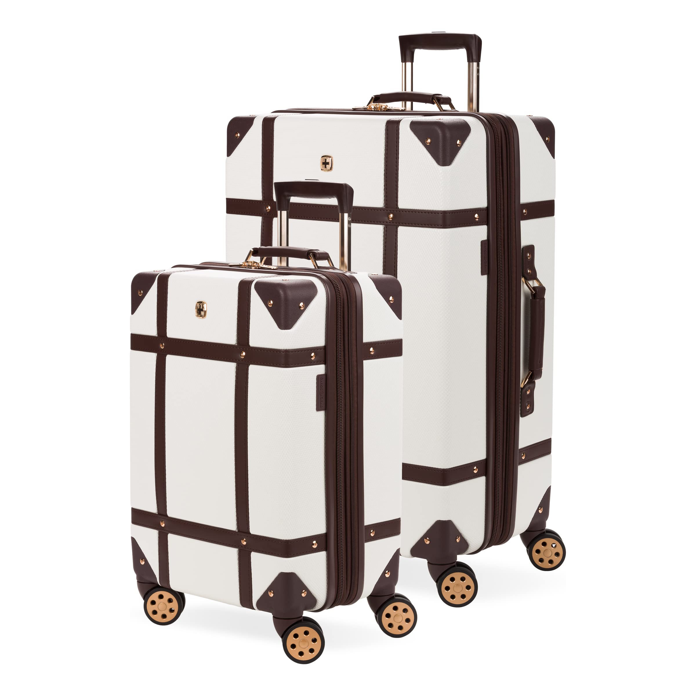 swissgear-7739-hardside-expandable-trunk-spinner-luggage-2-piece-set-19-carry-on image 1