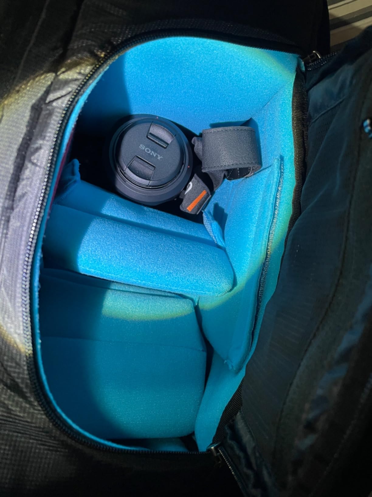 Great bag, minor quibble