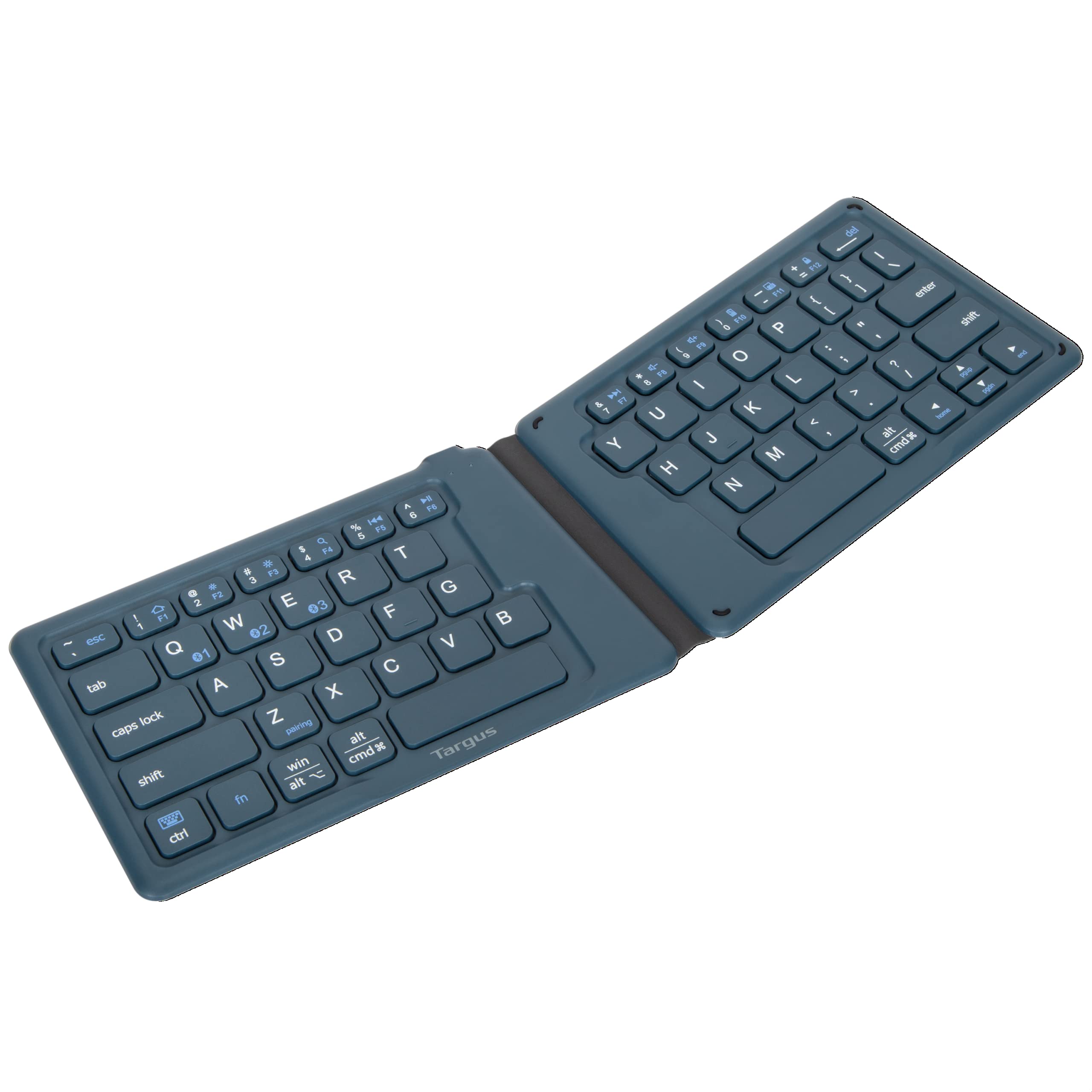 targus-ergonomic-foldable-bluetooth-keyboard-pkf00302us-pocket-sized-split-ergon image 1