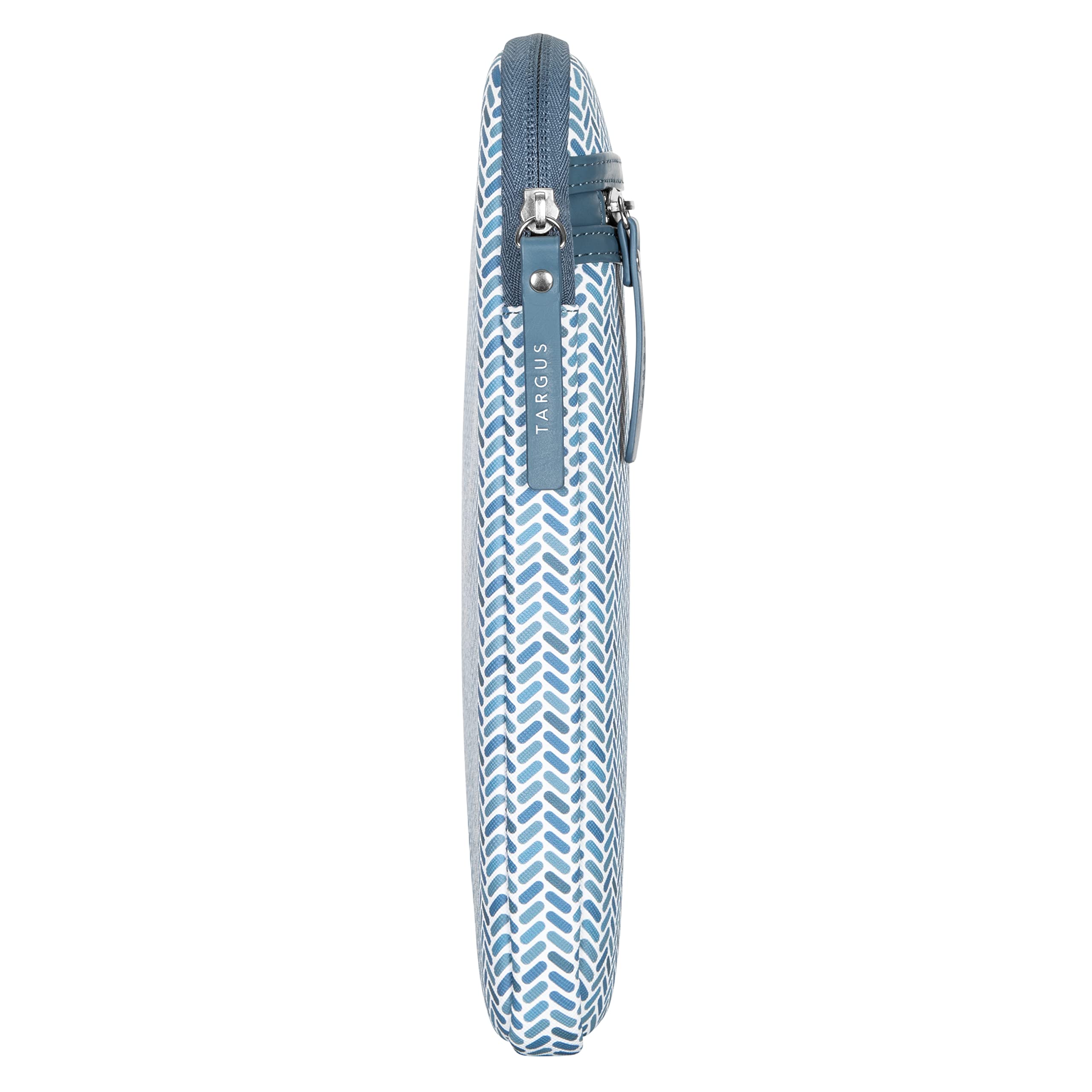 targus-13-14-arts-edition-sleeve-herringbone-blue-stylish-casual-design image 4