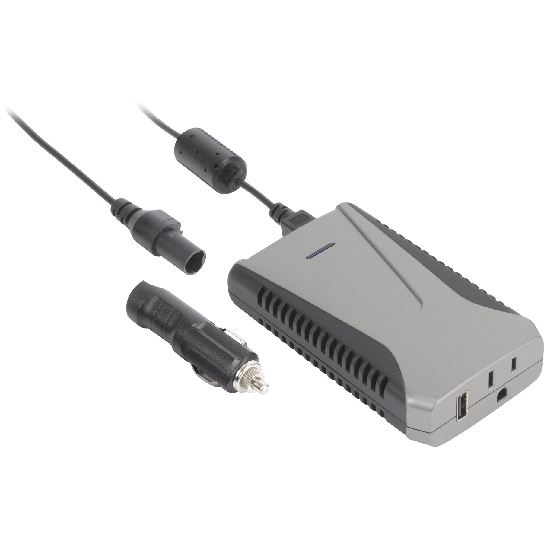 targus-apv10us1-100w-slim-line-mobile-power-inverter-120v-ac-usb-port-for-cars-r image 1