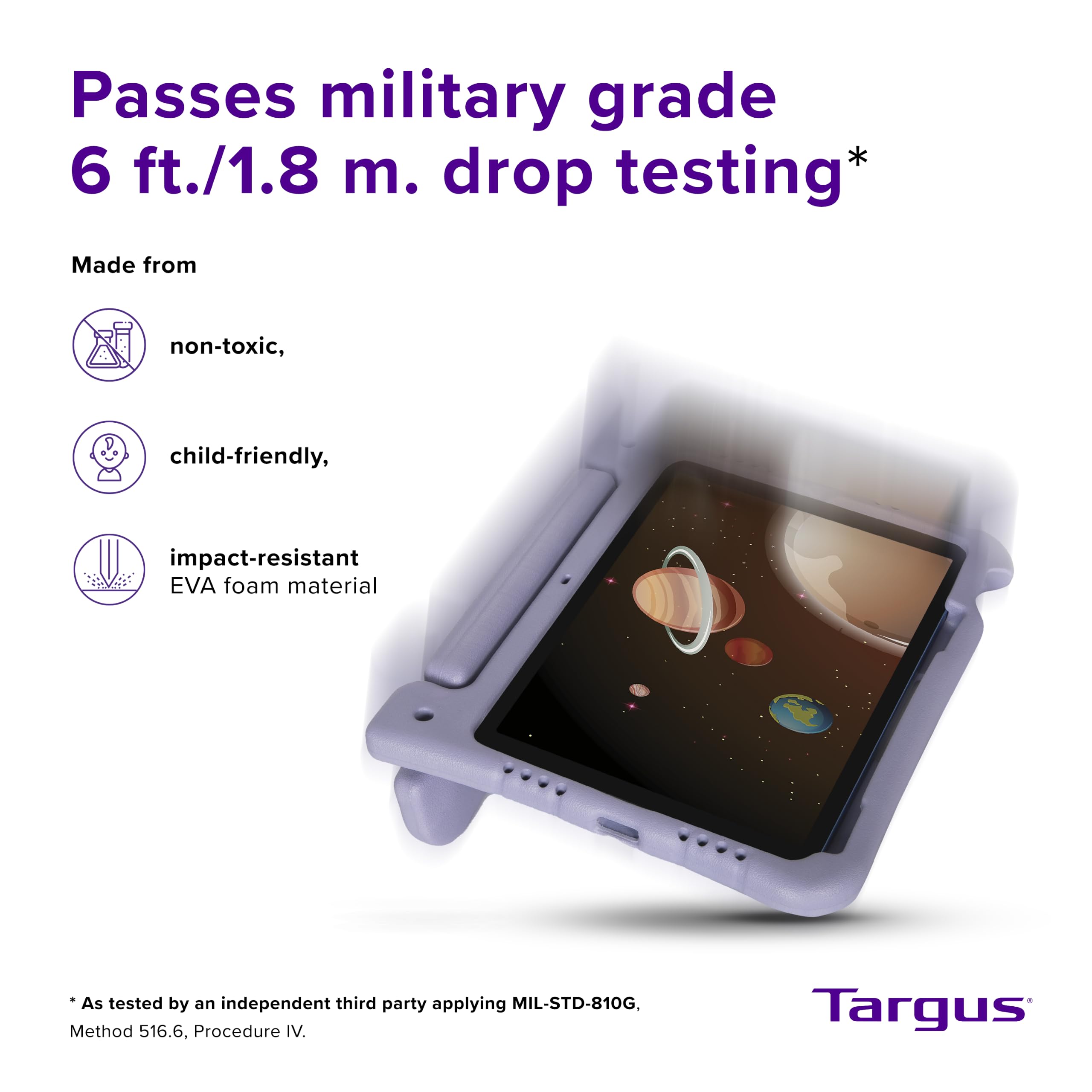 targus-kid-s-case-for-ipad-ipad-air-ipad-pro-purple-thd96407gl-military-grade-6- image 3