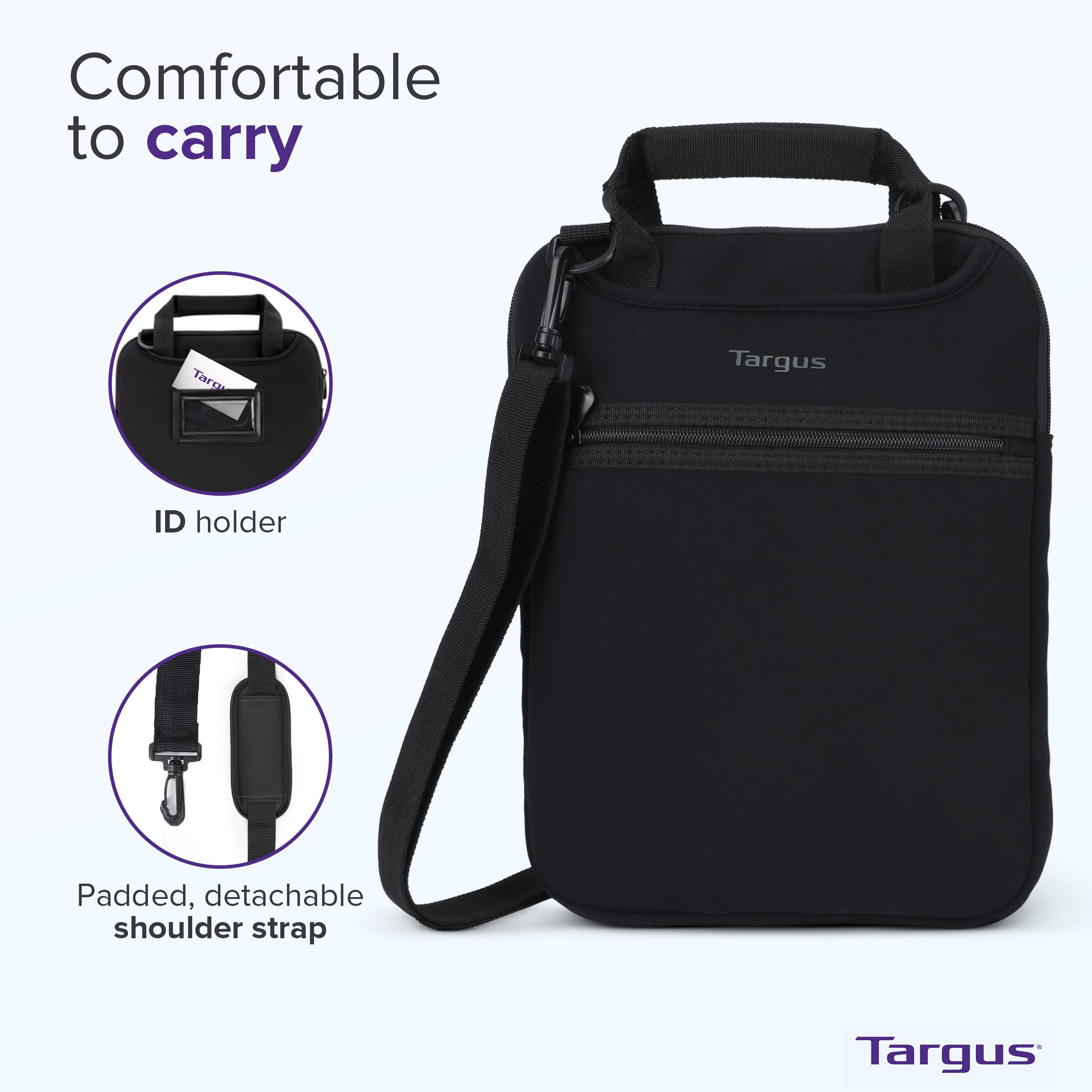 targus-12-vertical-slipcase-with-hideaway-handles-tss912-neoprene-sleeve-for-12- image 3