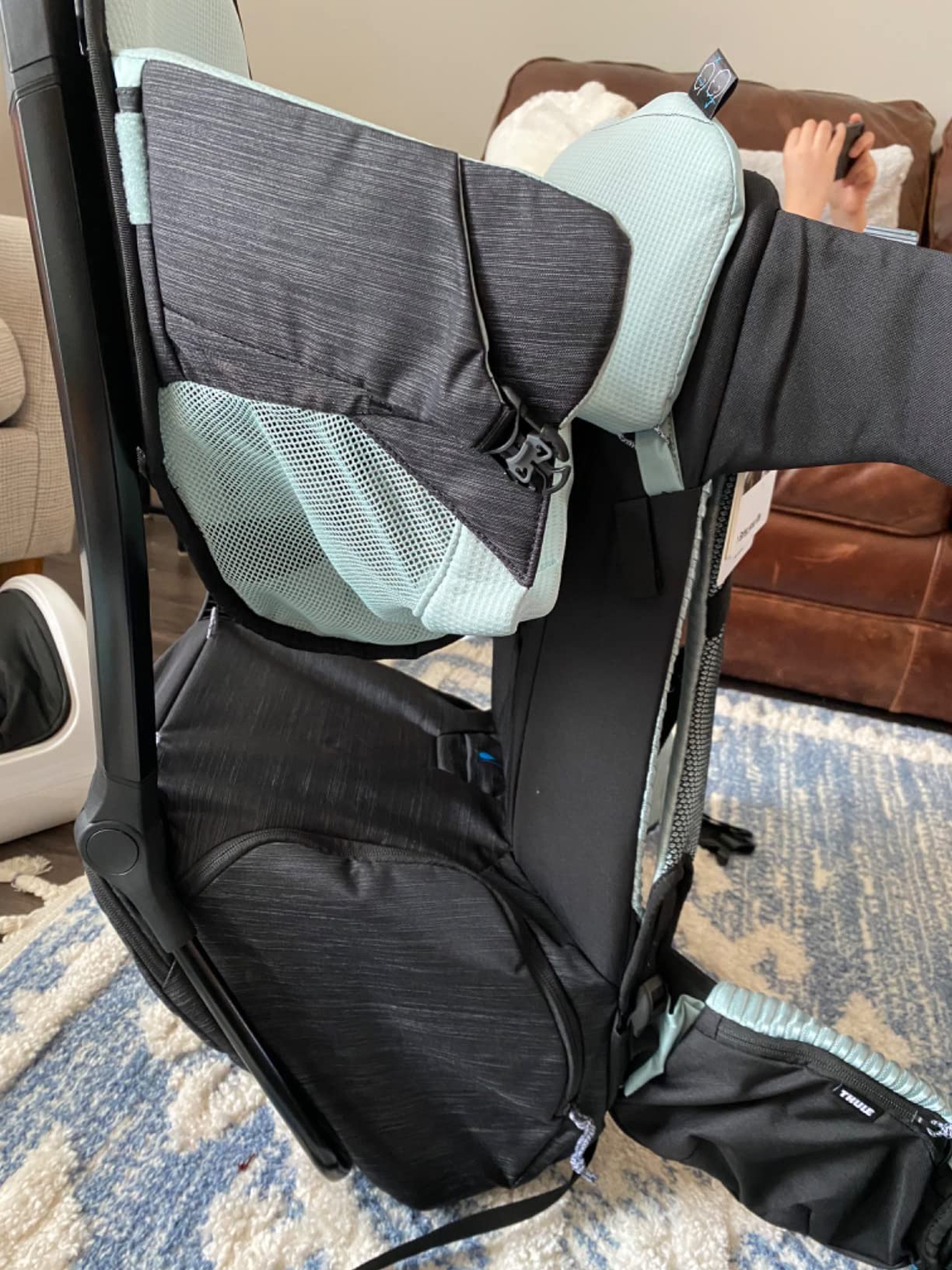 Good carrier, but the sunshade is tricky to attach
