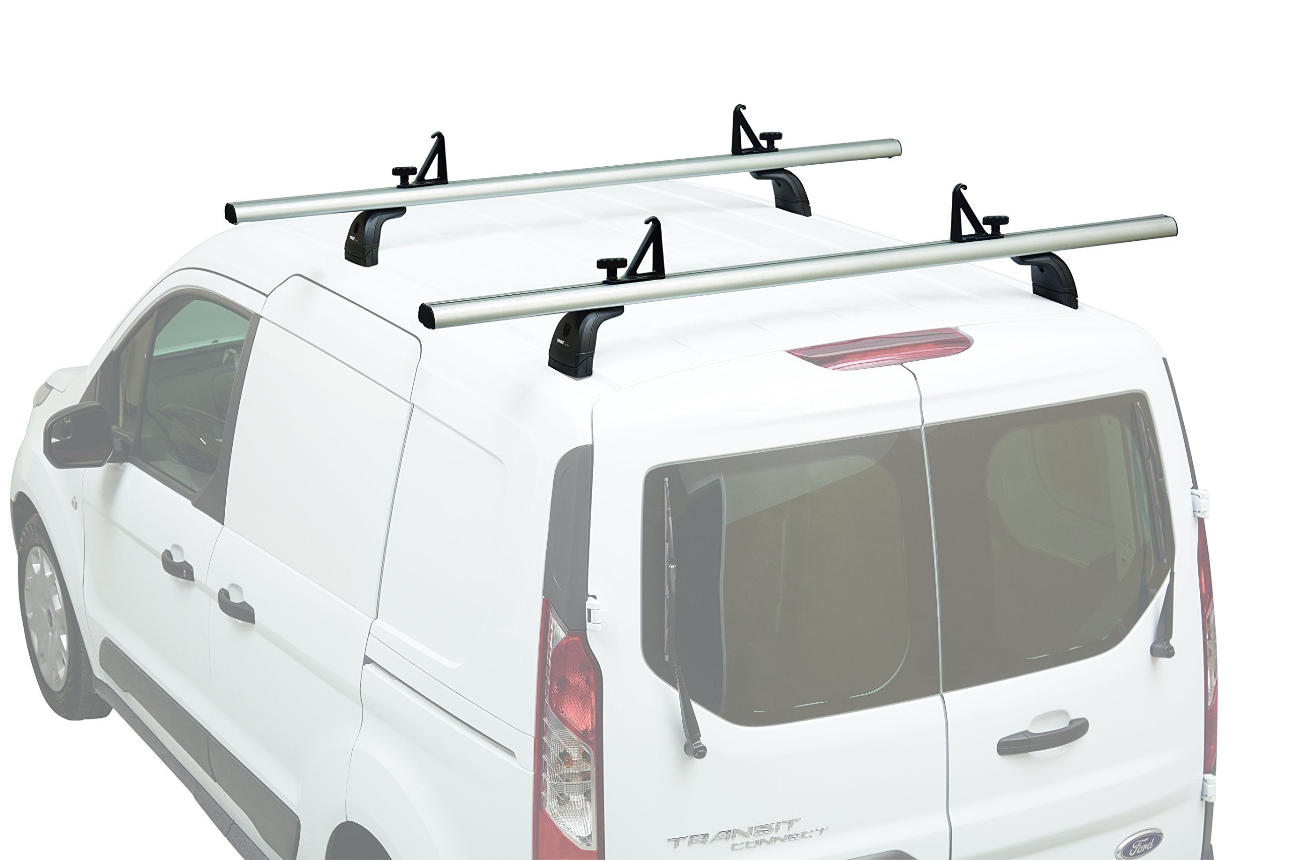 thule-tracrac-van-es-aerodynamic-aluminum-van-rack-system-with-fixed-point-mount image 4
