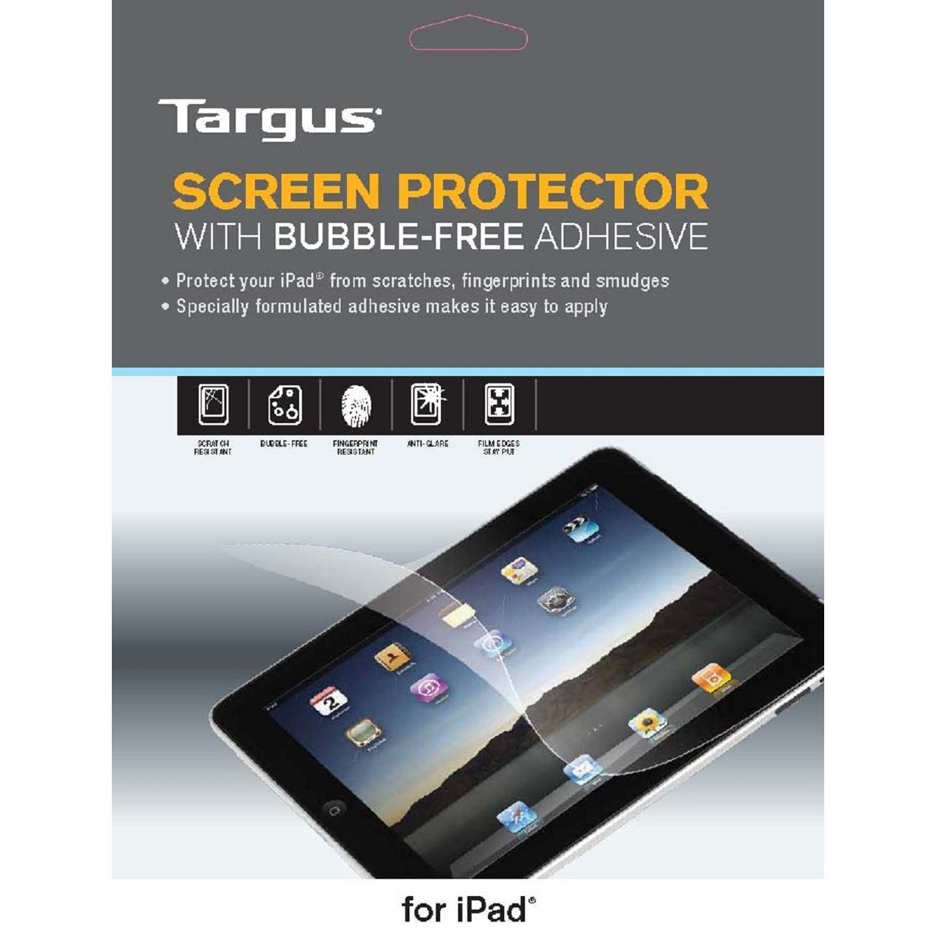 targus-screen-protector-for-apple-ipad-with-bubble-free-adhesive-awv1216us image 2