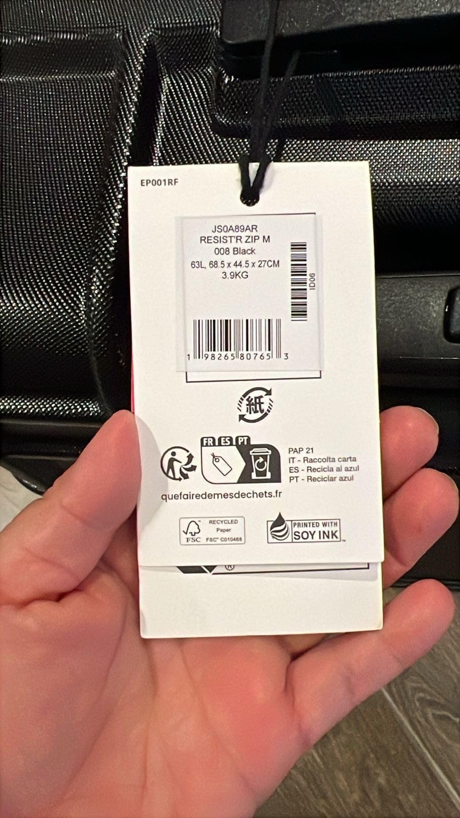 Good quality suitcase